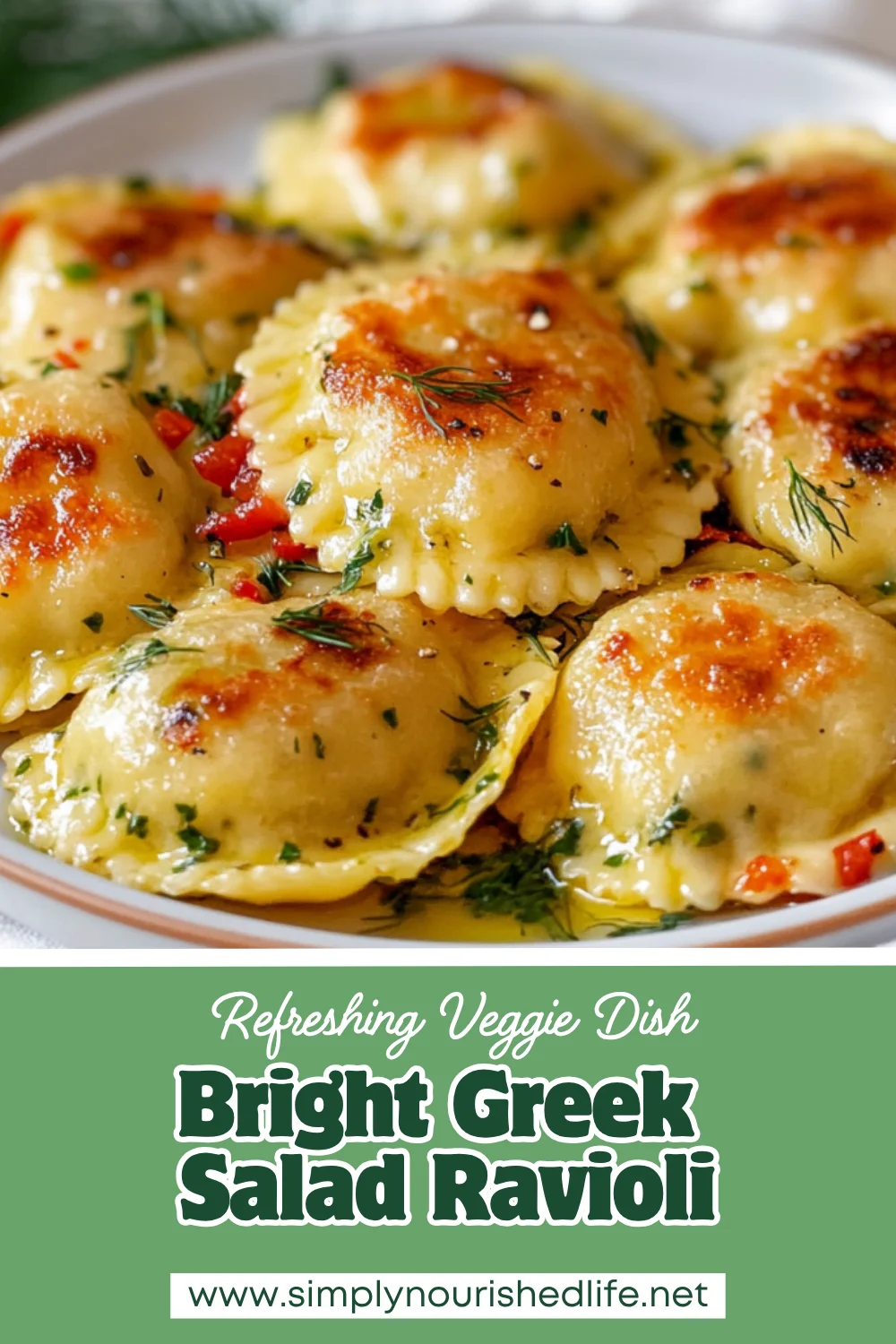 Greek Salad Ravioli: A Healthy Twist On Classic Flavors 1 Greek Salad Ravioli
