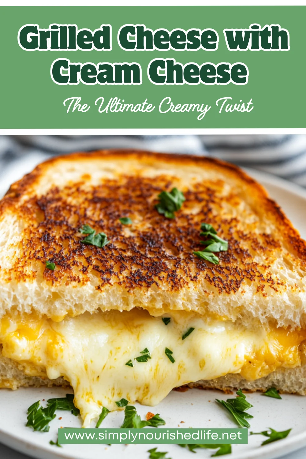 Grilled Cheese With Cream Cheese