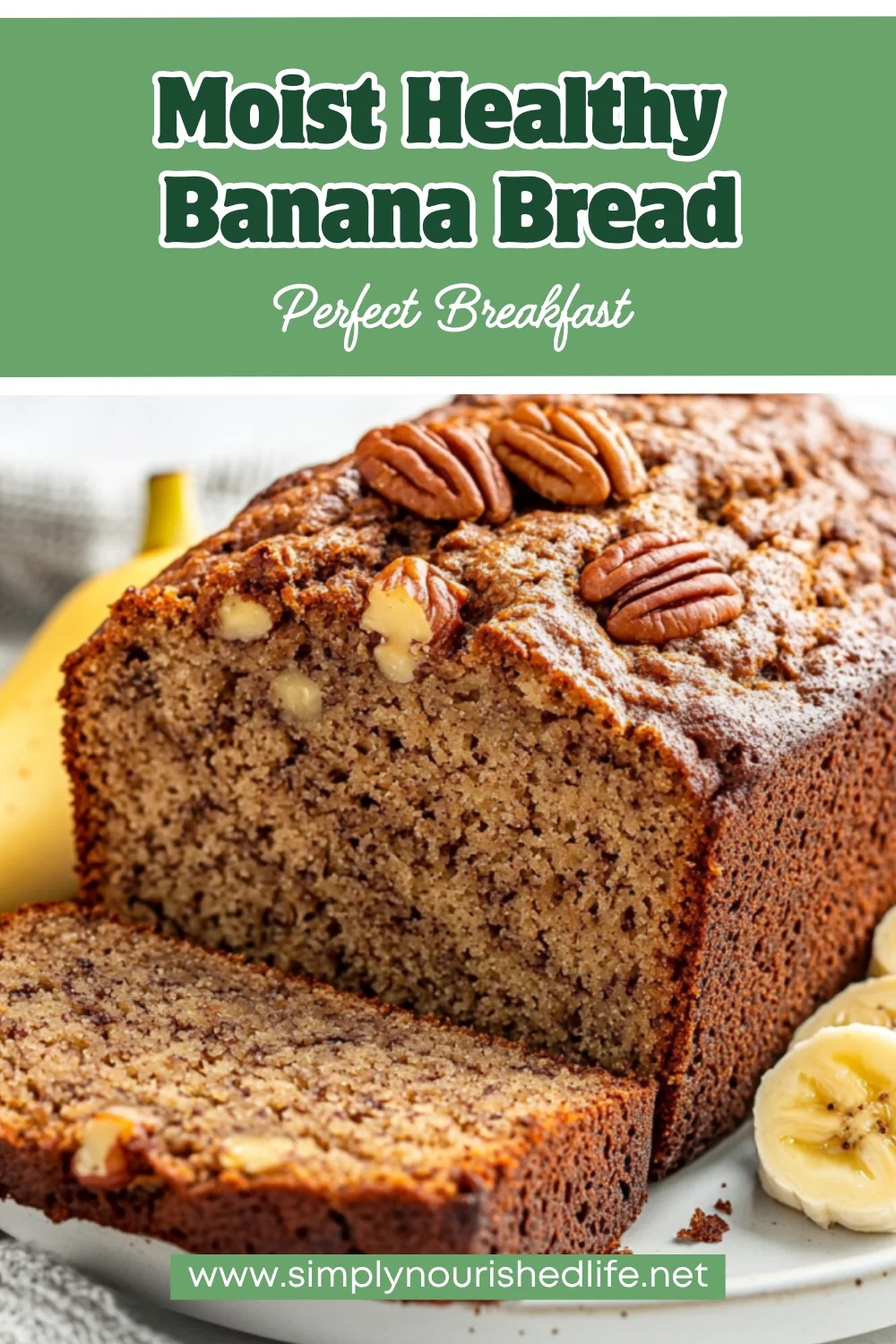Healthy Banana Bread