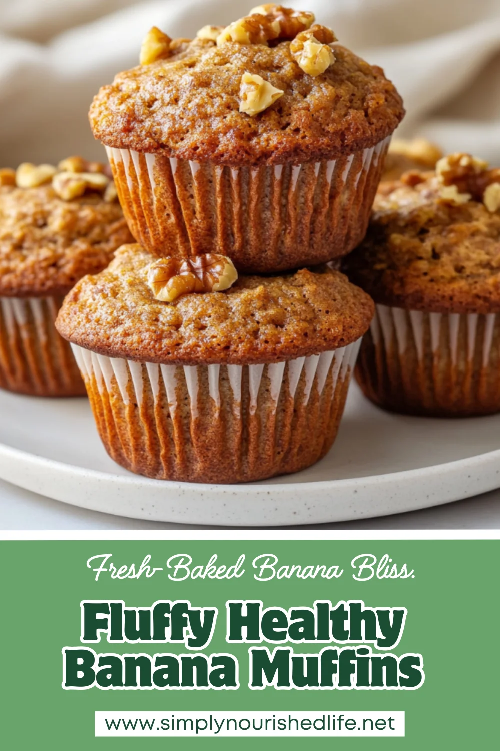 The Ultimate Healthy Banana Muffins Recipe Your Family Will Love 1 Healthy Banana Muffins