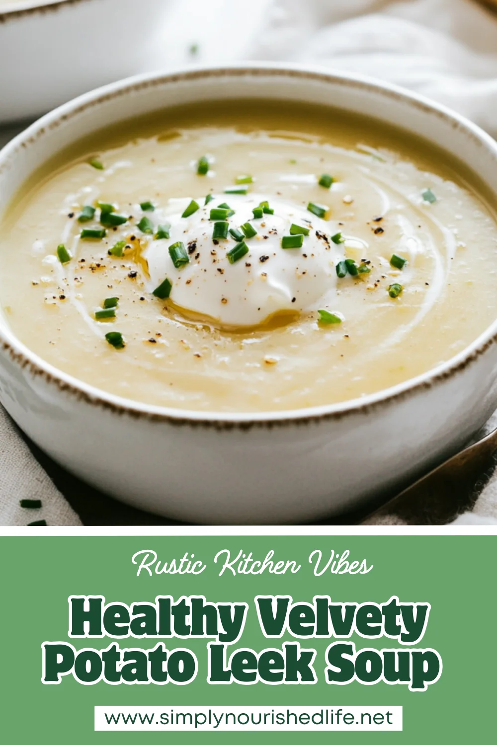 This Healthy Potato Leek Soup Is Creamy, Nutritious, And Easy To Make 1 Healthy Potato Leek Soup