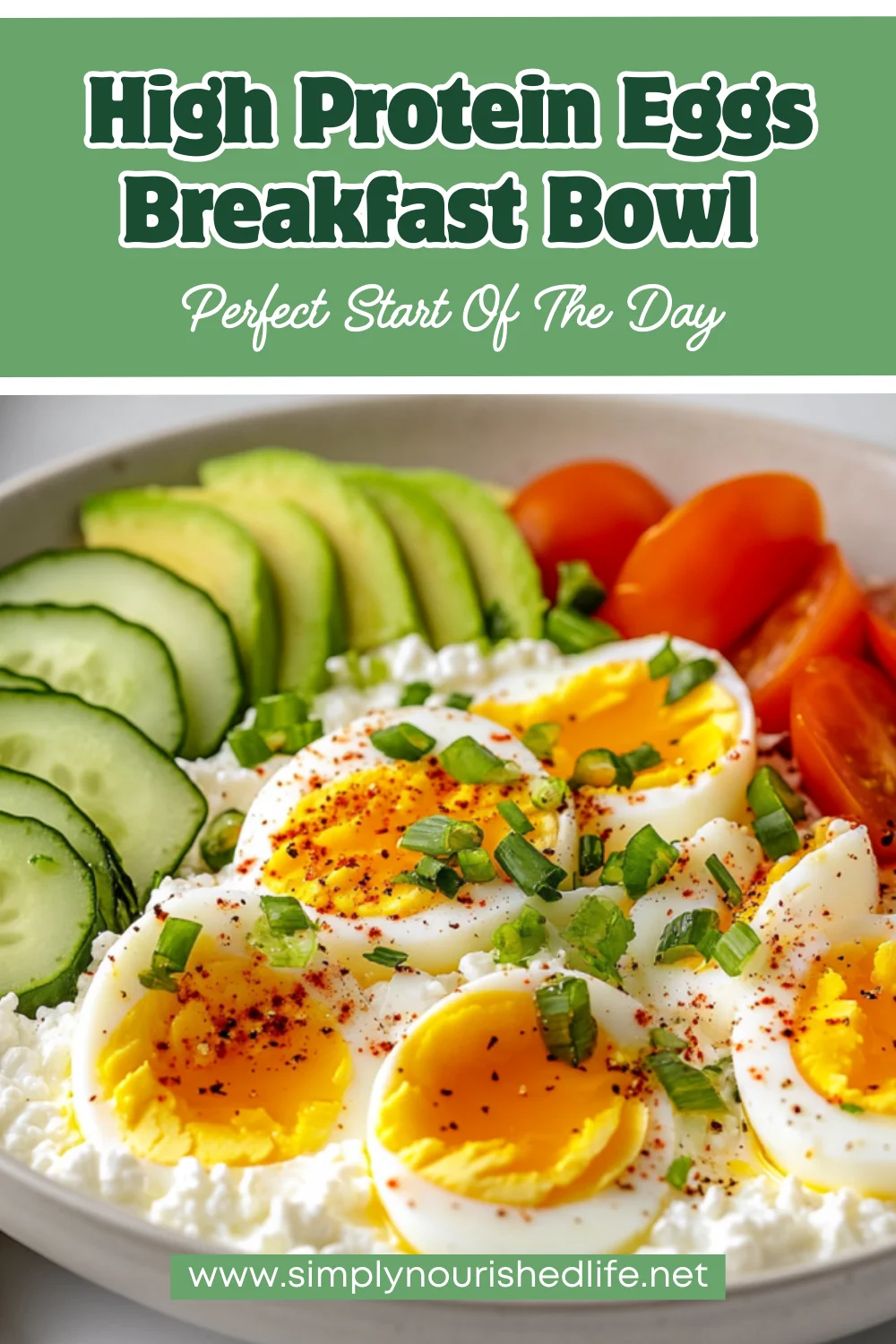 High Protein Eggs Breakfast Bowl: Quick, Nutritious &Amp; Delicious 1 High Protein Eggs Breakfast Bowl
