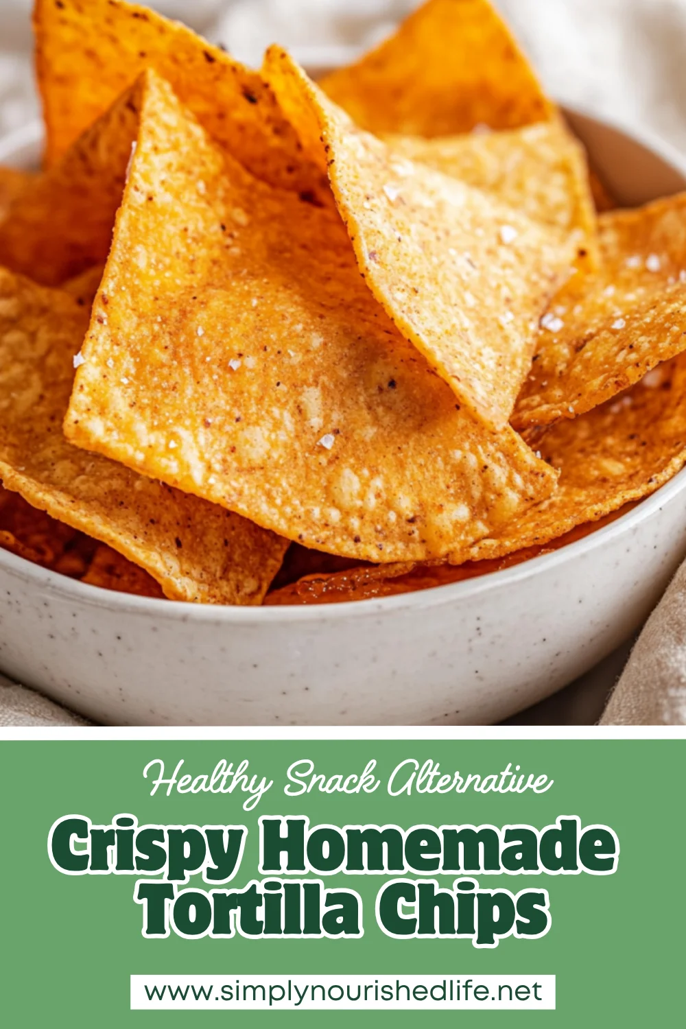 Homemade Tortilla Chips: Crispy, Healthy, And Easy To Make 1 Homemade Tortilla Chips