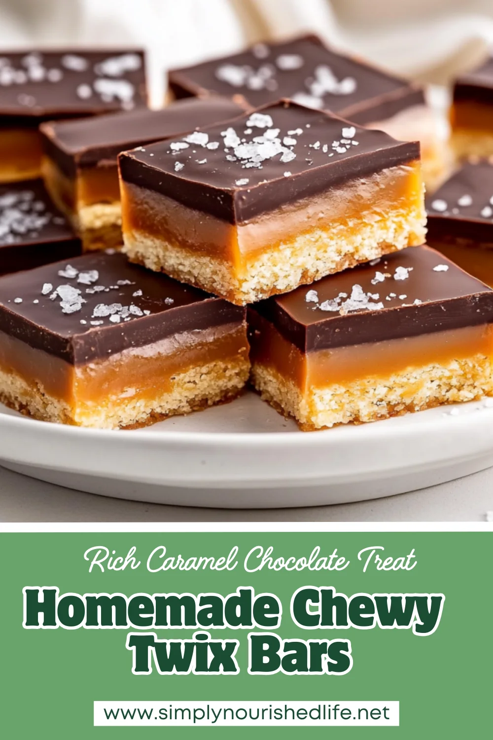 Homemade Twix Bars: The Best Recipe For A Healthier Treat 1 Homemade Twix Bars