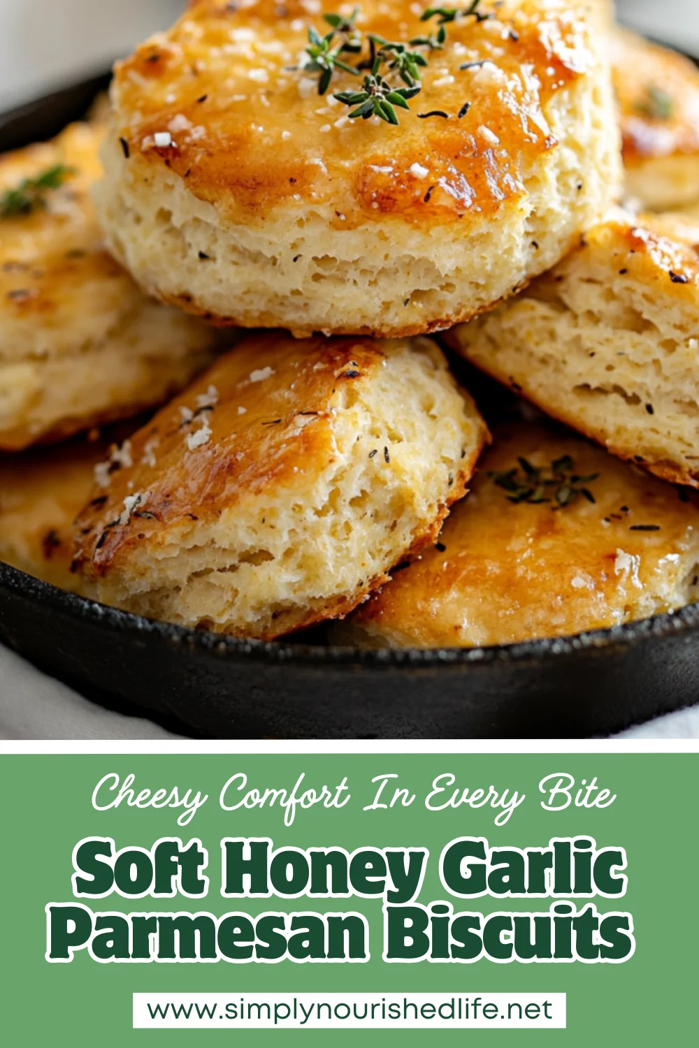 Honey Garlic Parmesan Biscuits: Easy &Amp; Cheesy Recipe You'Ll Love 1 Honey Garlic Parmesan Biscuits