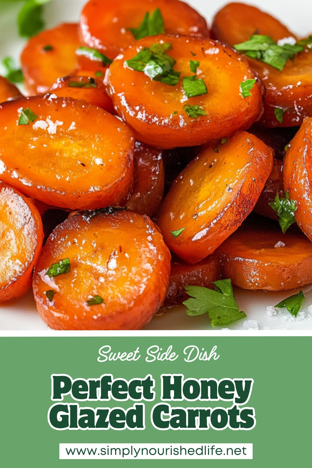 Honey Glazed Carrots: The Perfect Easy Side Dish 1 Honey Glazed Carrots