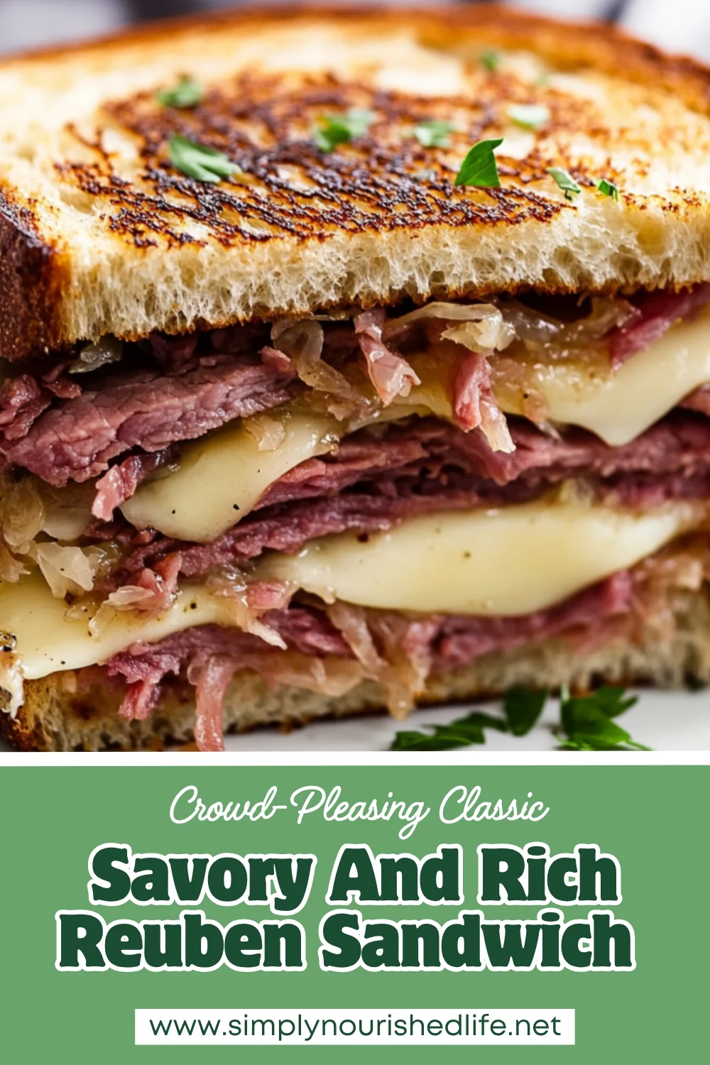 How To Make A Reuben Sandwich: The Best Homemade Recipe 1 How To Make A Reuben Sandwich