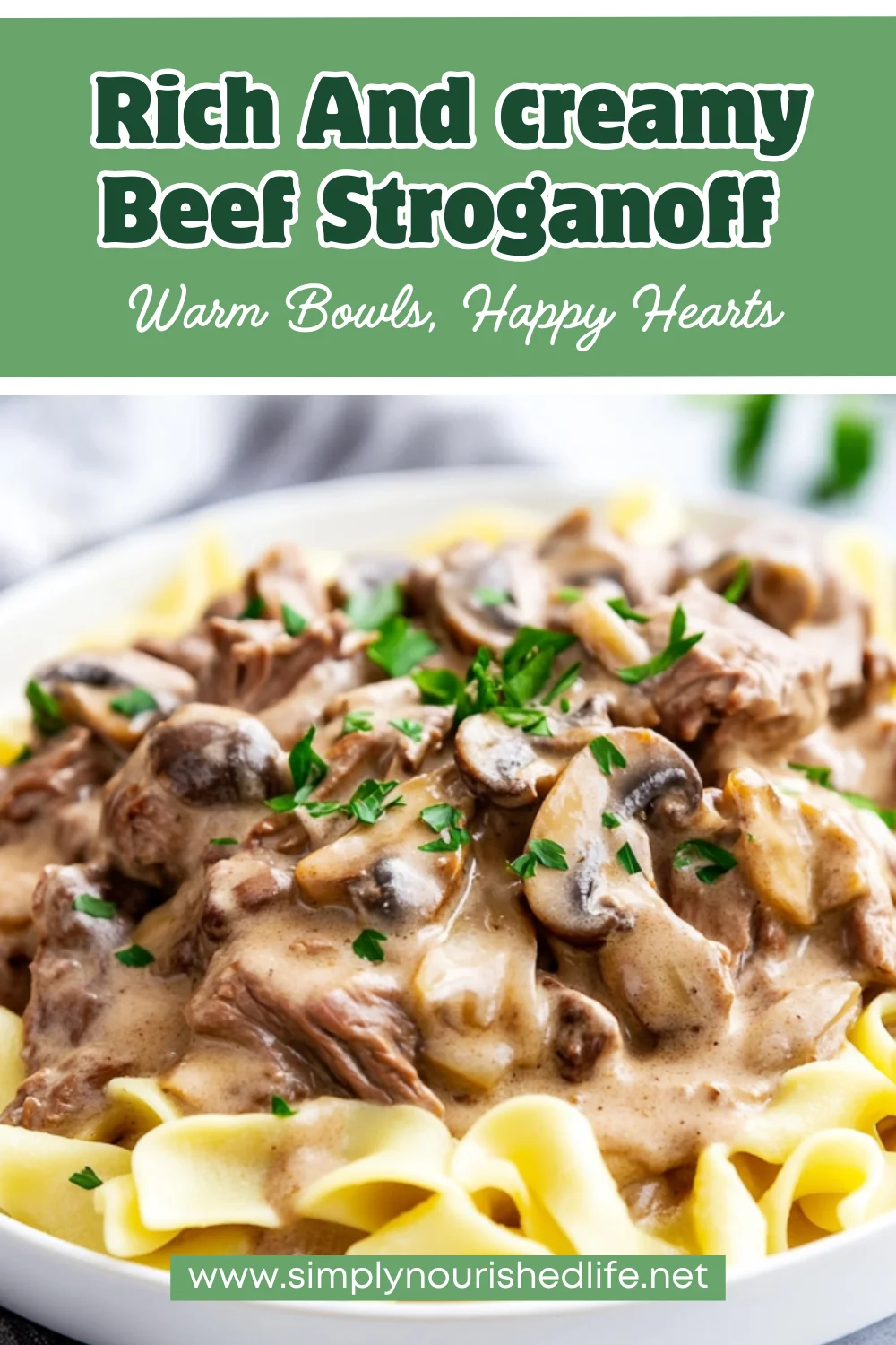 How To Make Beef Stroganoff: Easy, Comforting, And Nutritious 1 How To Make Beef Stroganoff