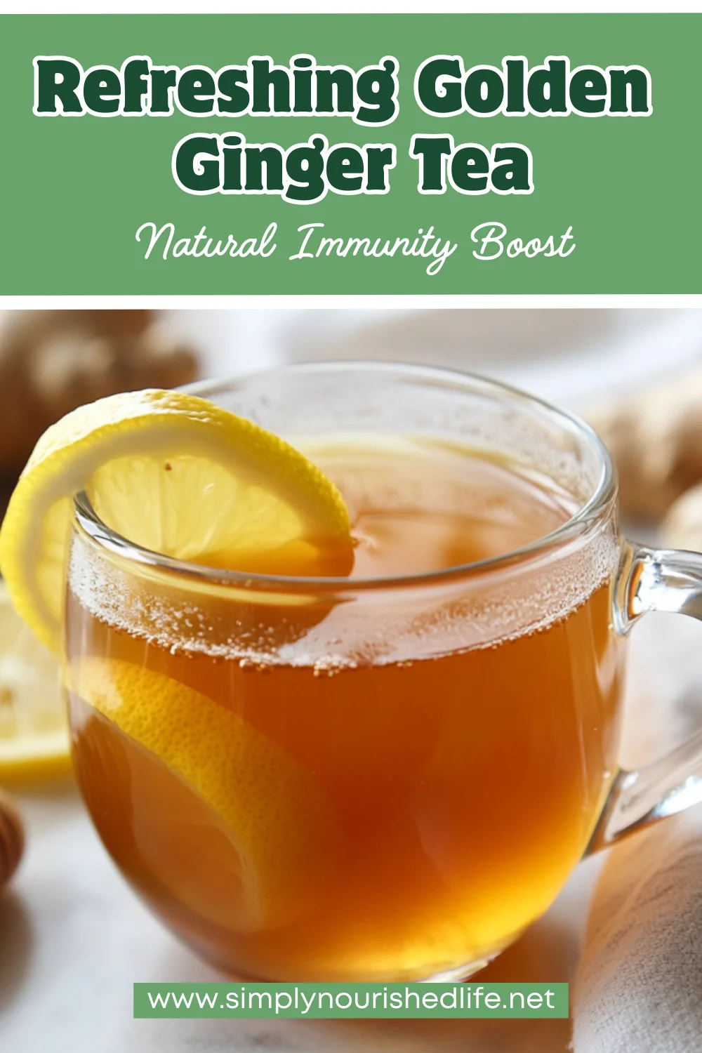 How To Make Ginger Tea: Easy, Healthy Recipe For Wellness 1 How To Make Ginger Tea