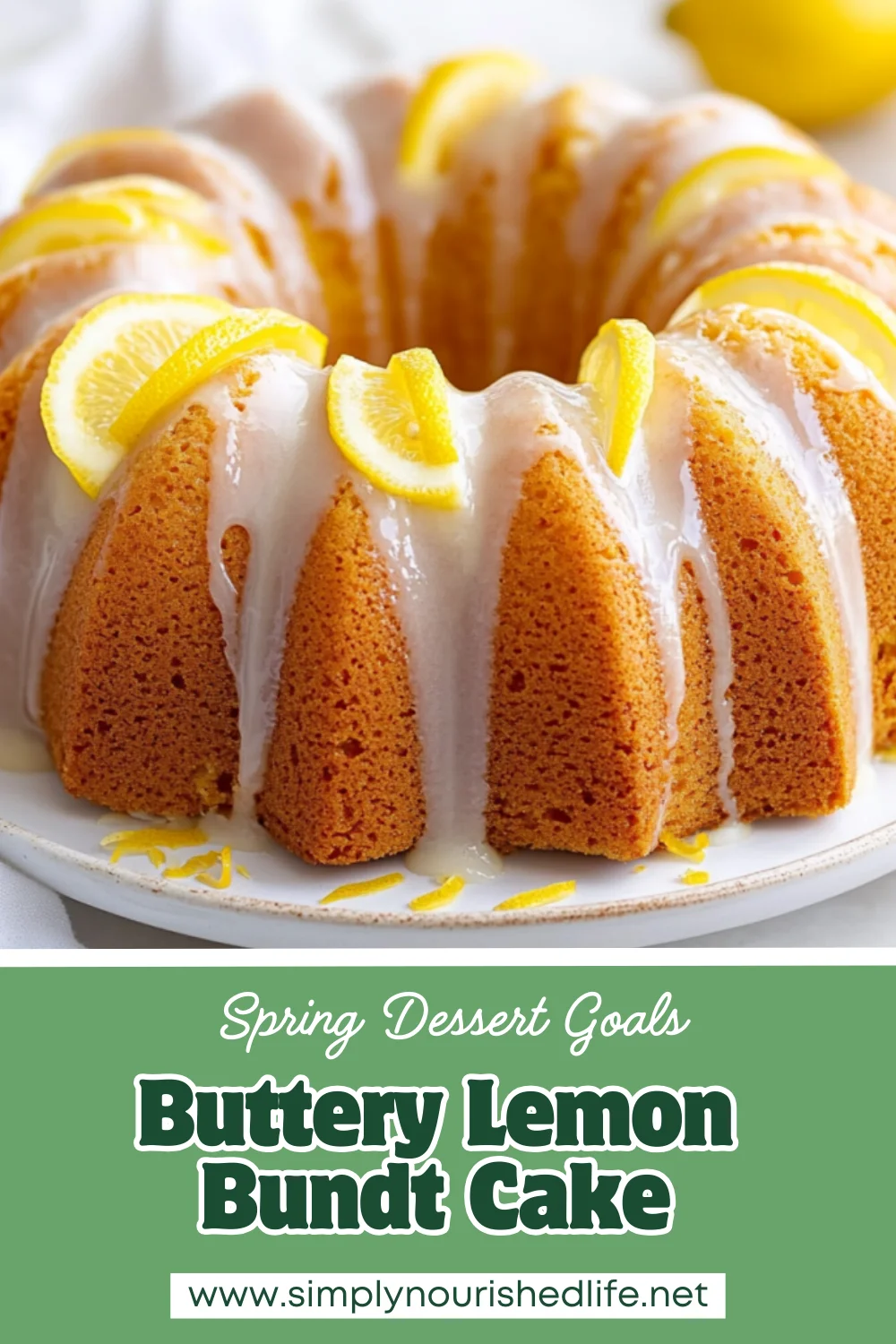 Lemon Bundt Cake
