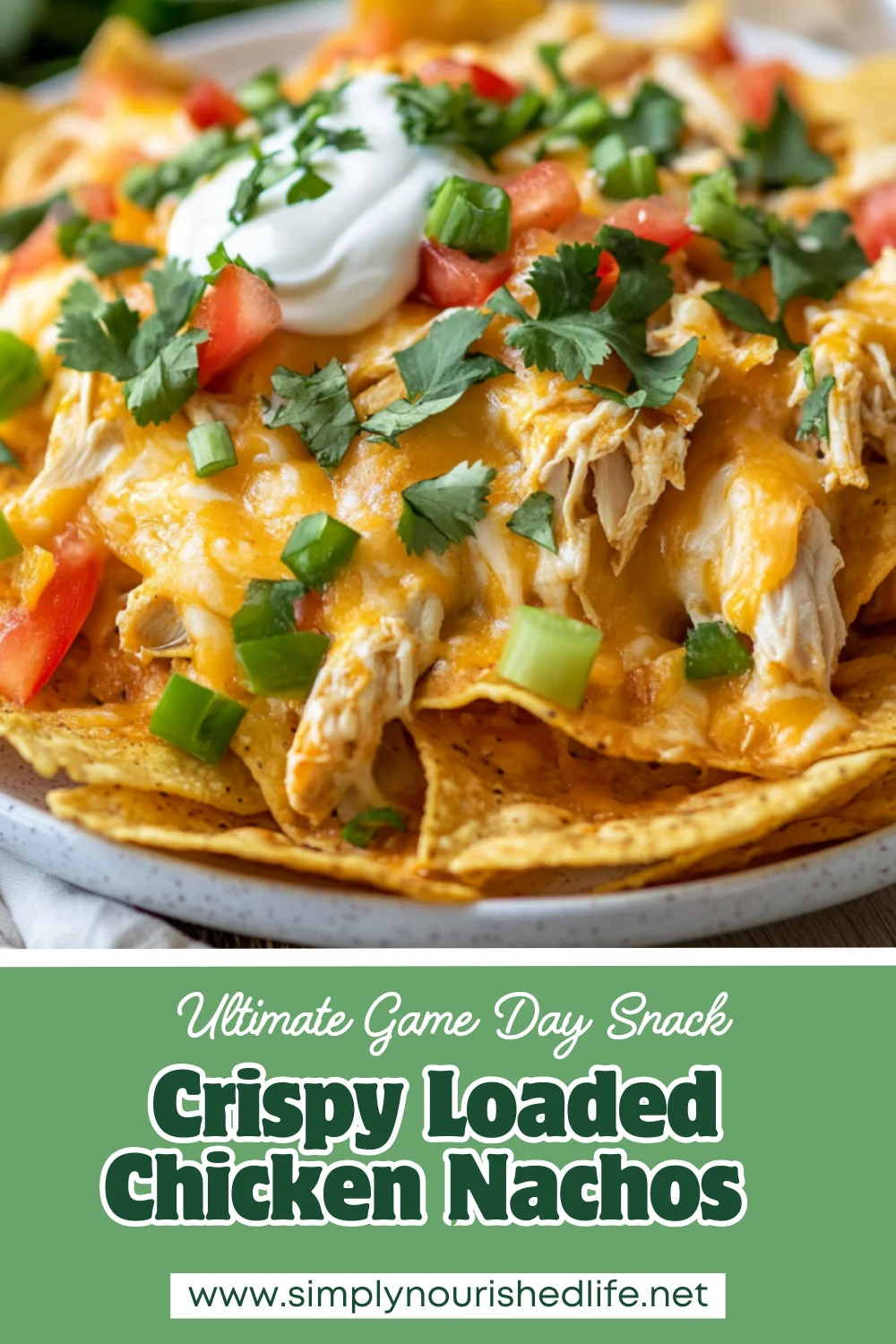 Loaded Chicken Nachos That Are Healthy, Crispy, And Delicious 1 Loaded Chicken Nachos