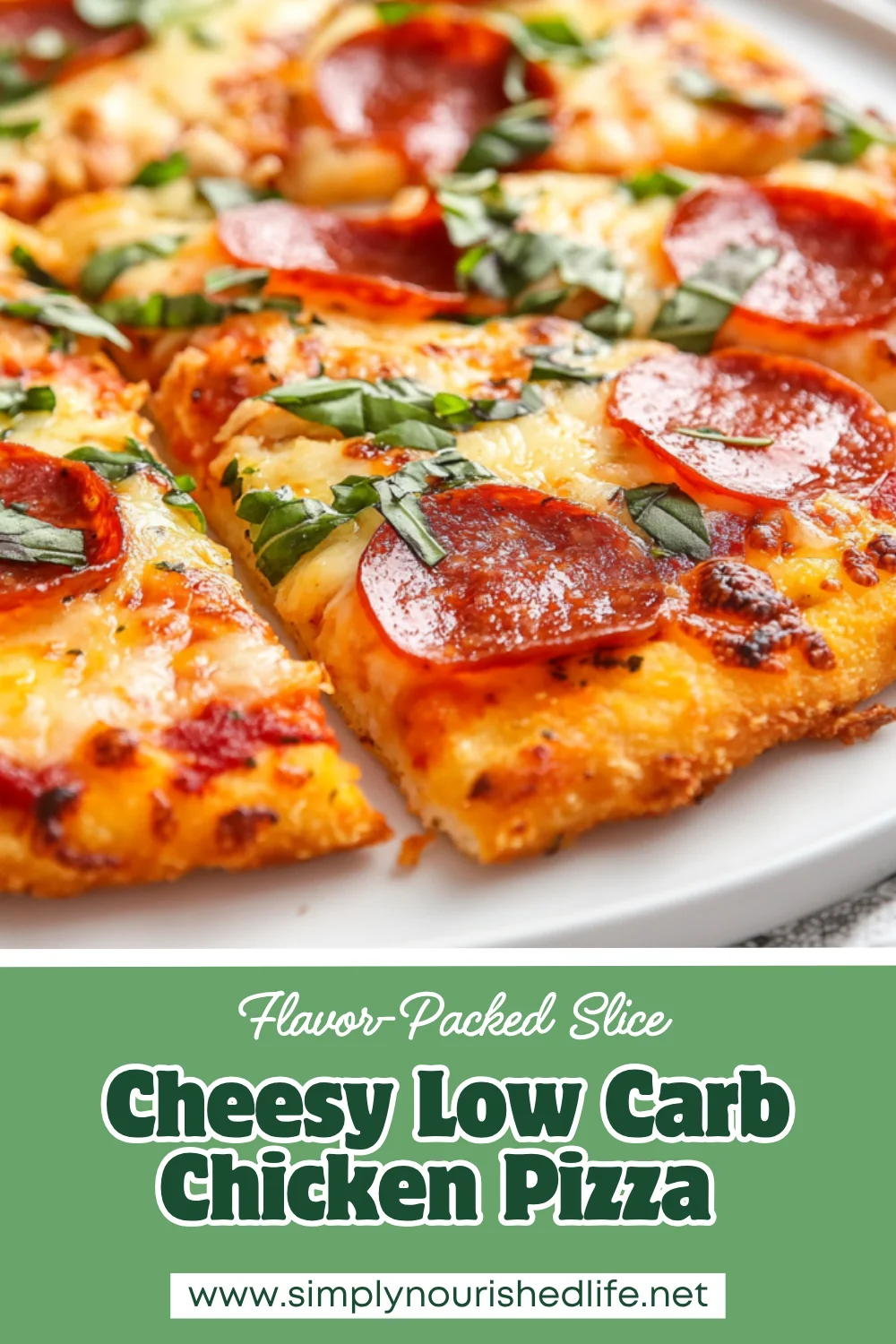 Low Carb Chicken Pizza Recipe: Easy, Healthy &Amp; Delicious 1 Low Carb Chicken Pizza