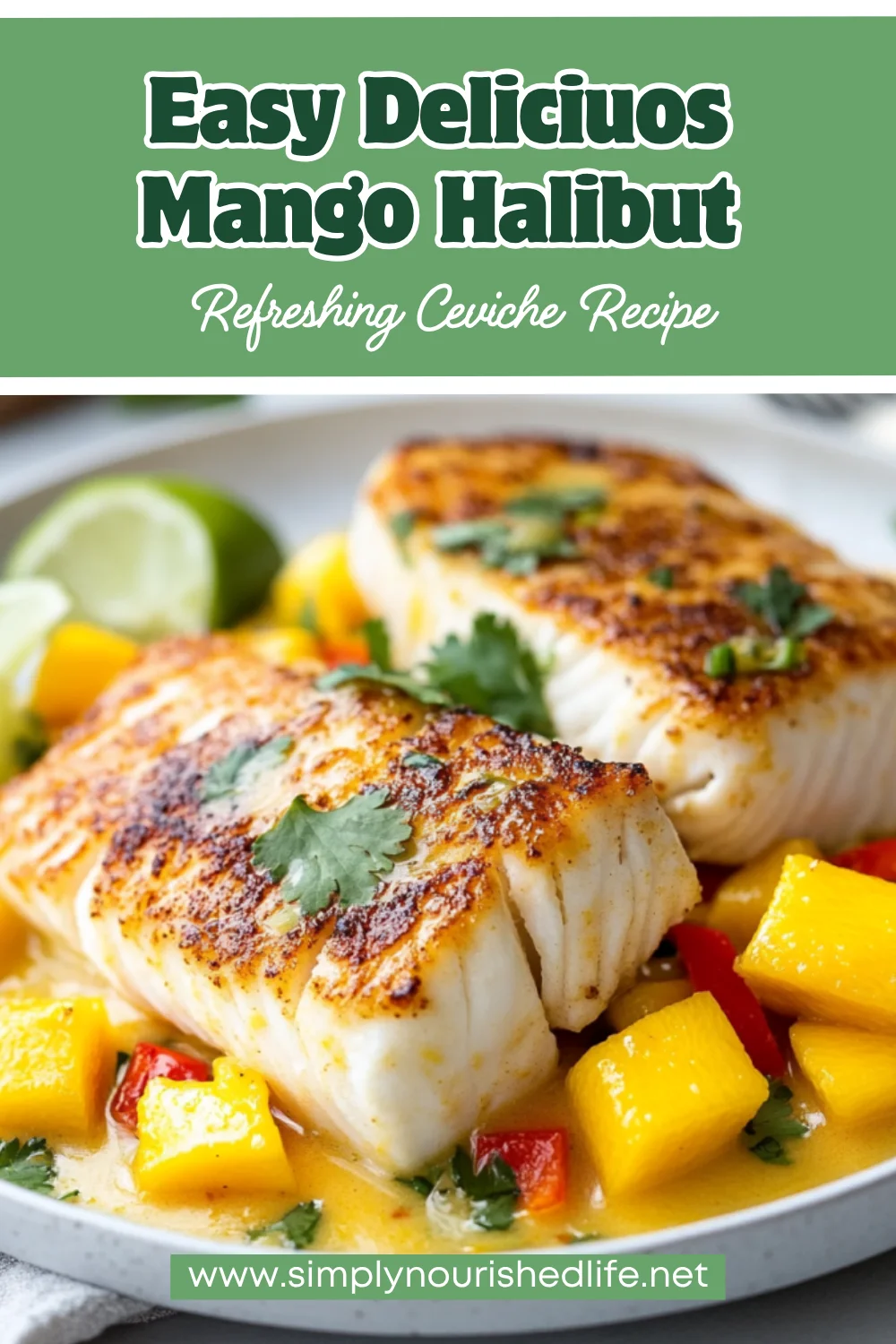 Mango Halibut Recipe