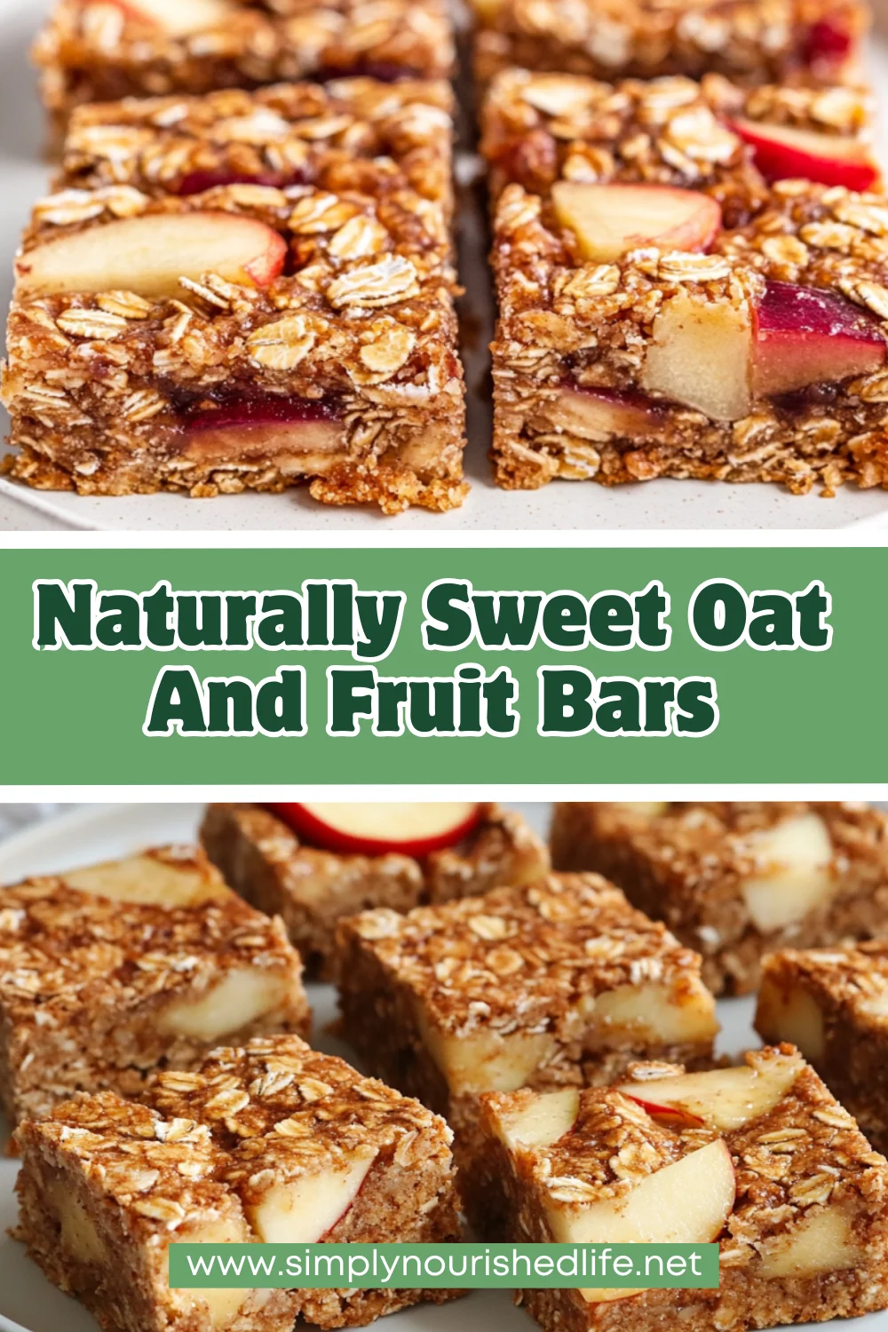 Oat And Fruit Bars
