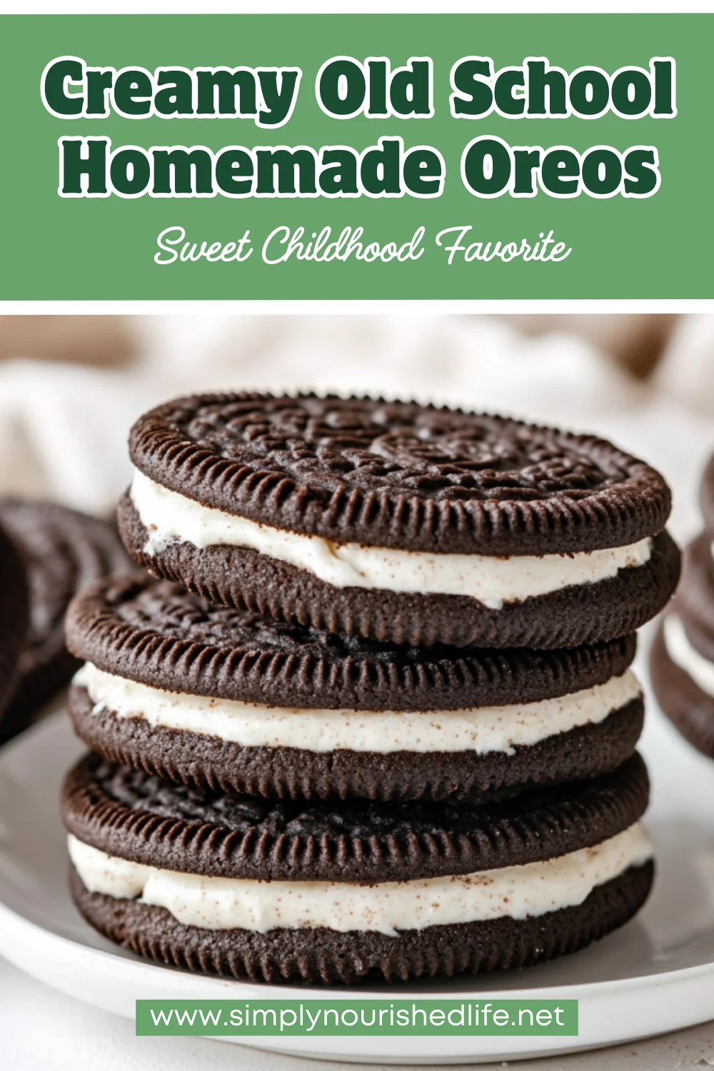 Old School Homemade Oreos: The Best Recipe For Classic Cookies 1 Old School Homemade Oreos