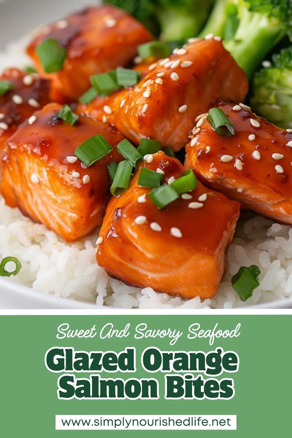 Delicious And Healthy Orange Salmon Bites Recipe 1 Orange Salmon Bites