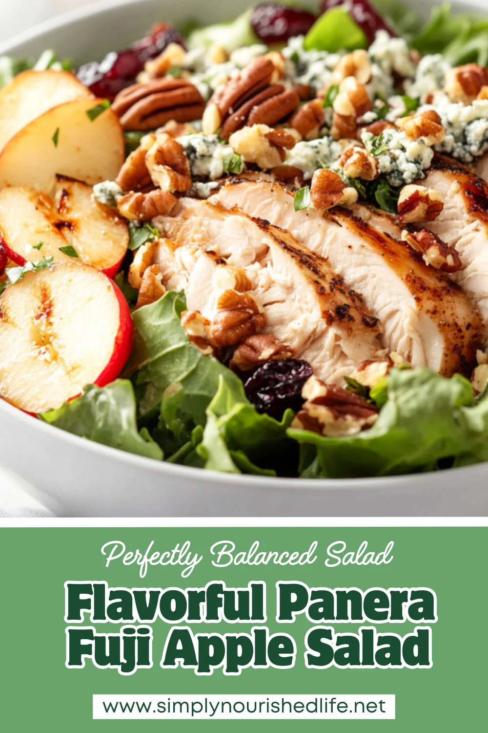 Panera Fuji Apple Salad