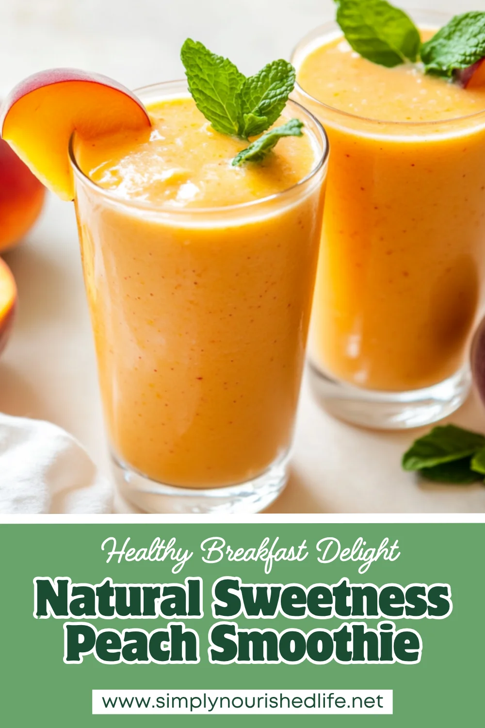 Peach Smoothie