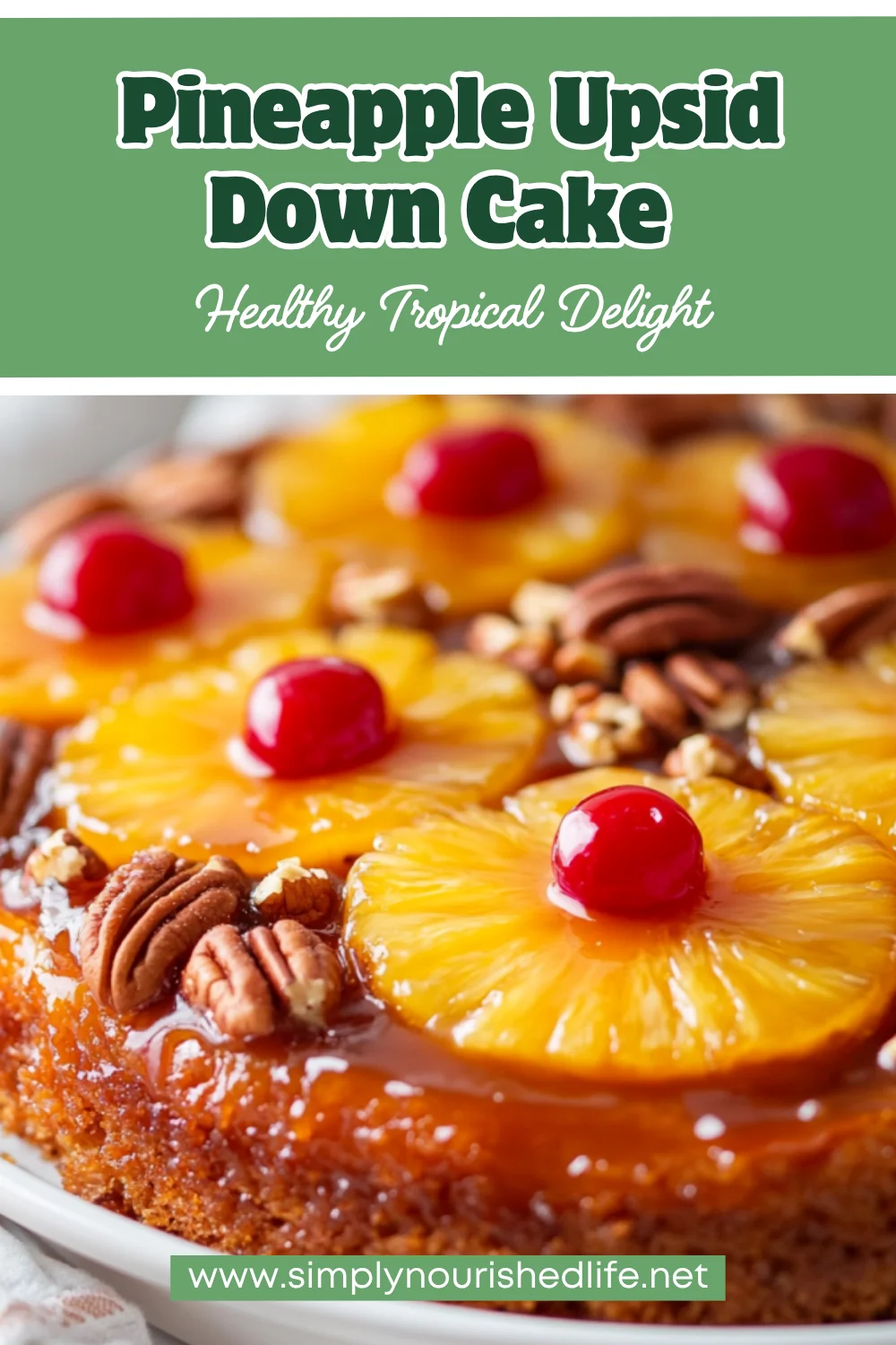 Pineapple Upside-Down Cake