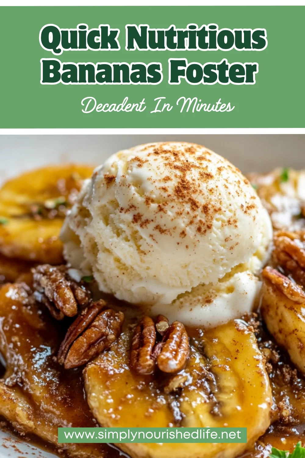Quick Bananas Foster
