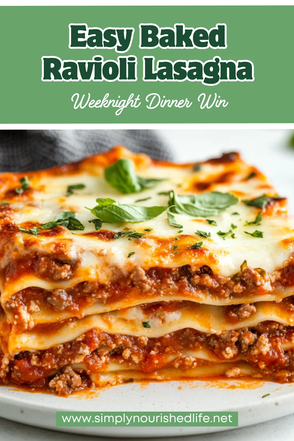 Ravioli Lasagna