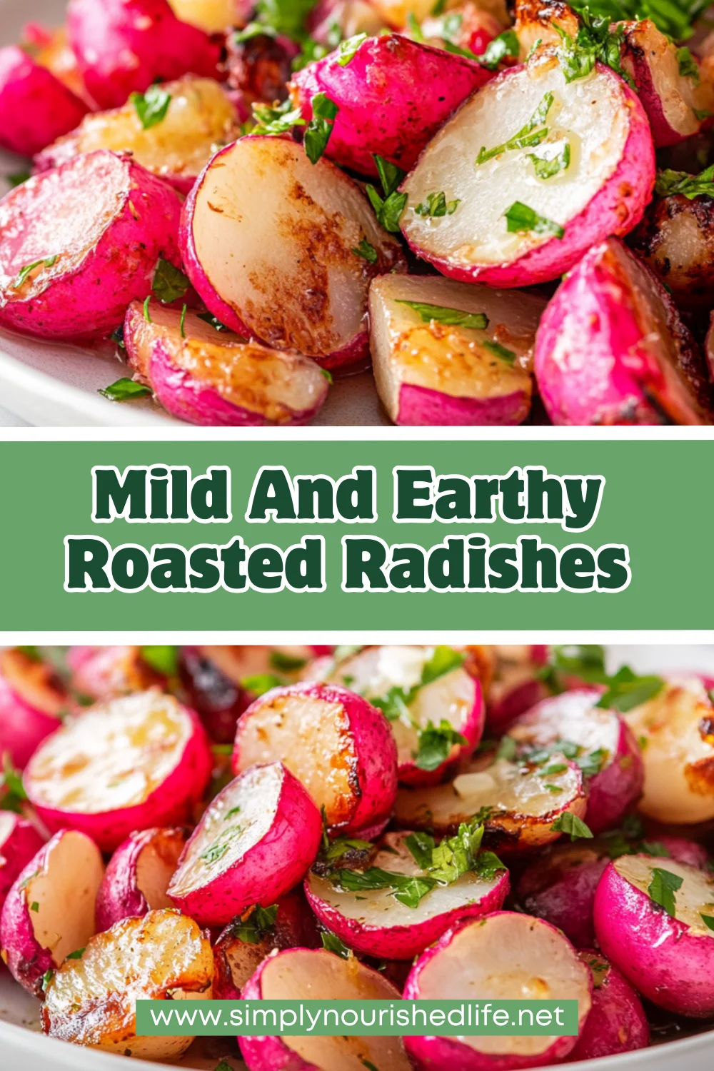 Roasted Radishes