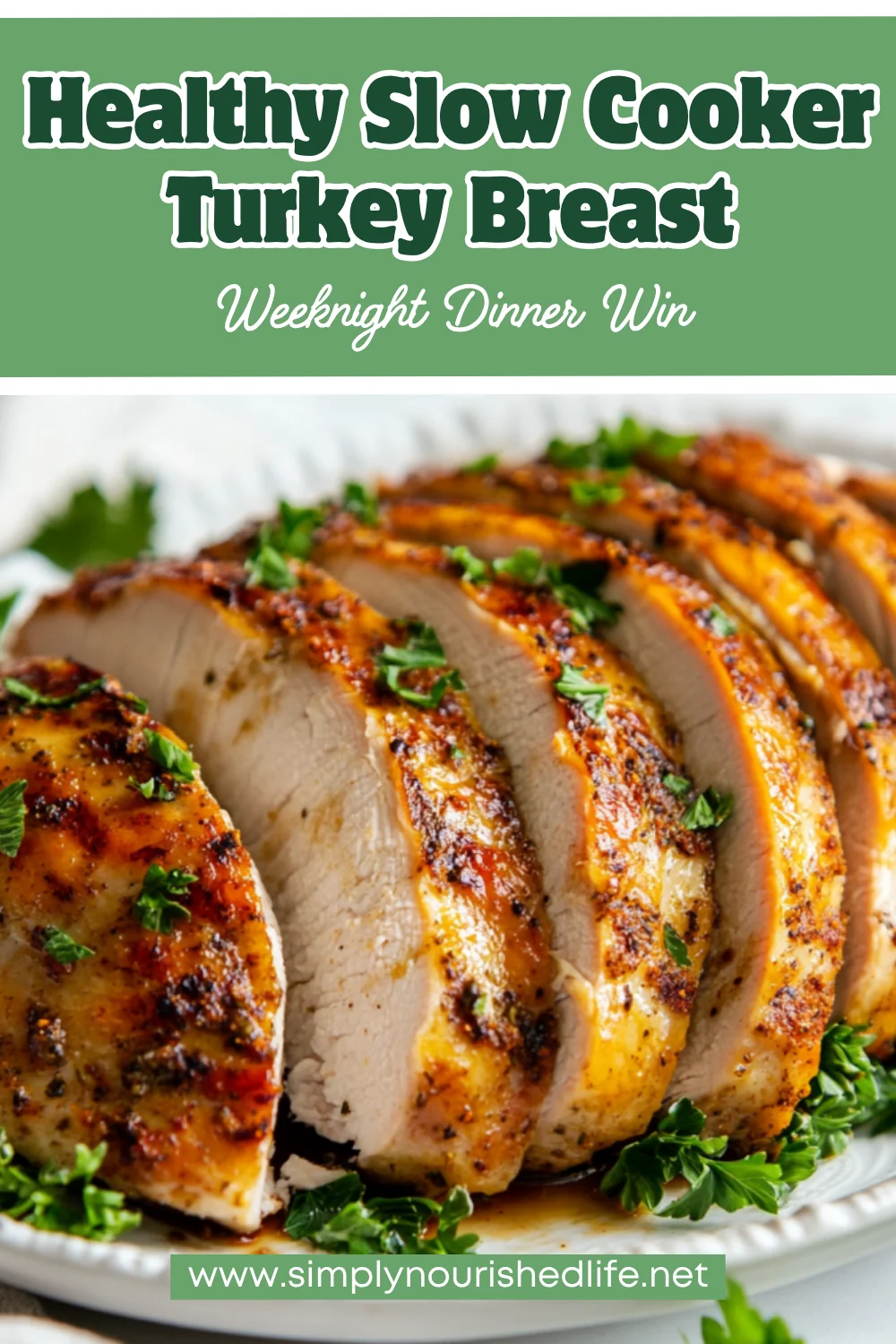 Slow Cooker Turkey Breast: Juicy, Easy &Amp; Nutrient-Packed Recipe 1 Slow Cooker Turkey Breast