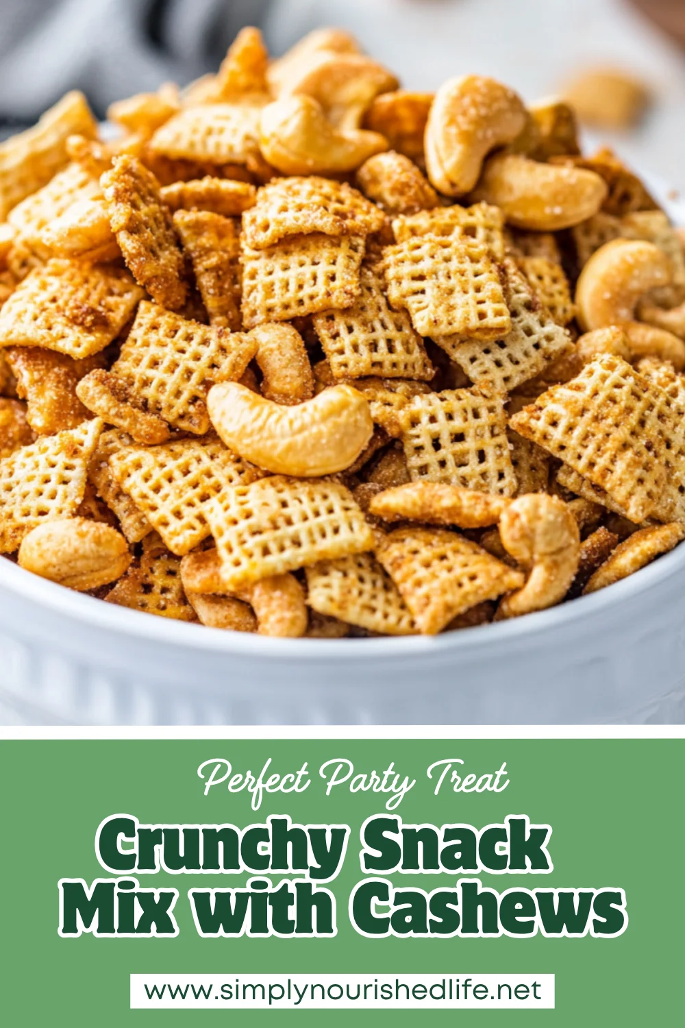 Snack Mix With Cashews