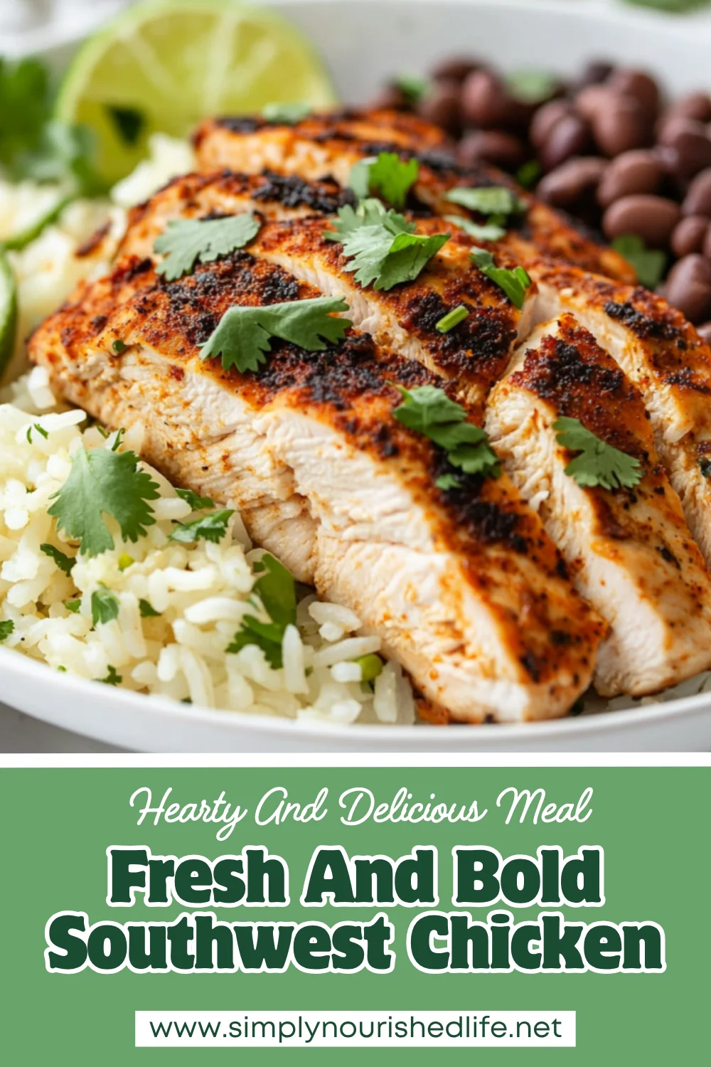 Quick And Healthy Southwest Chicken For An Easy Dinner 1 Southwest Chicken