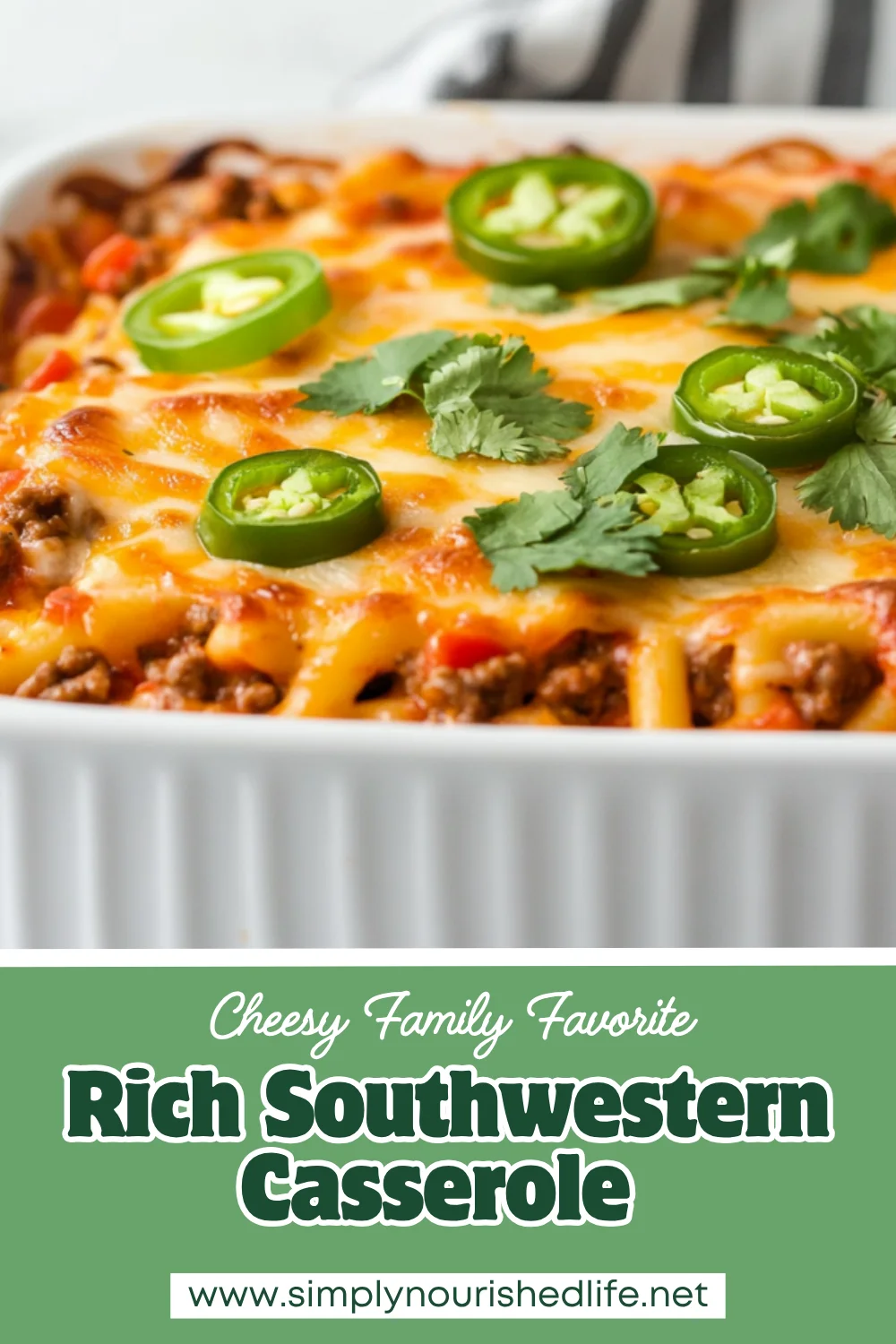 The Best Southwestern Casserole Recipe For Spicy, Healthy Comfort Food 1 Southwestern Casserole