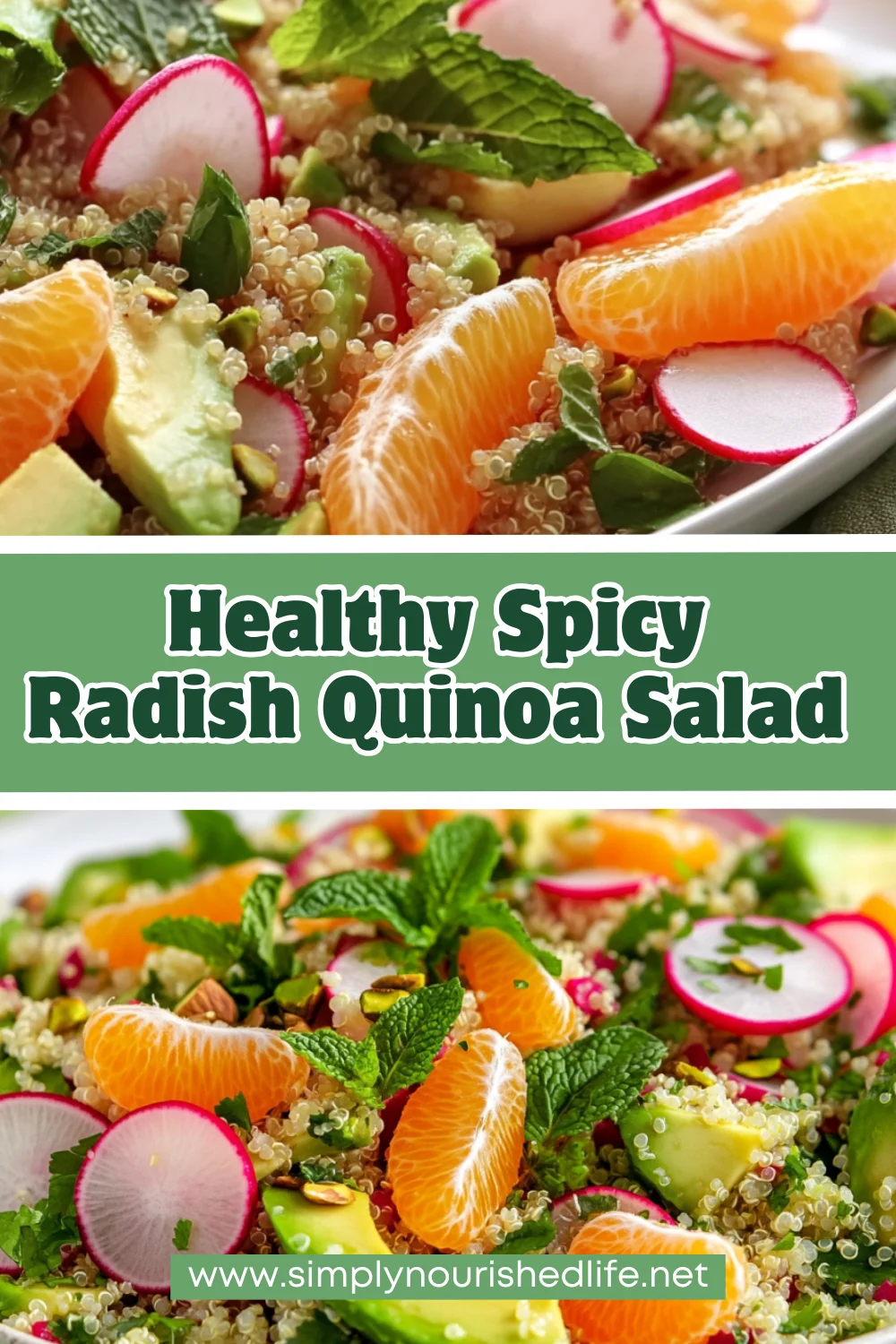 Spicy Radish Quinoa Salad: A Vibrant, Nutritious Summer Meal 1 Spicy Radish Quinoa Salad