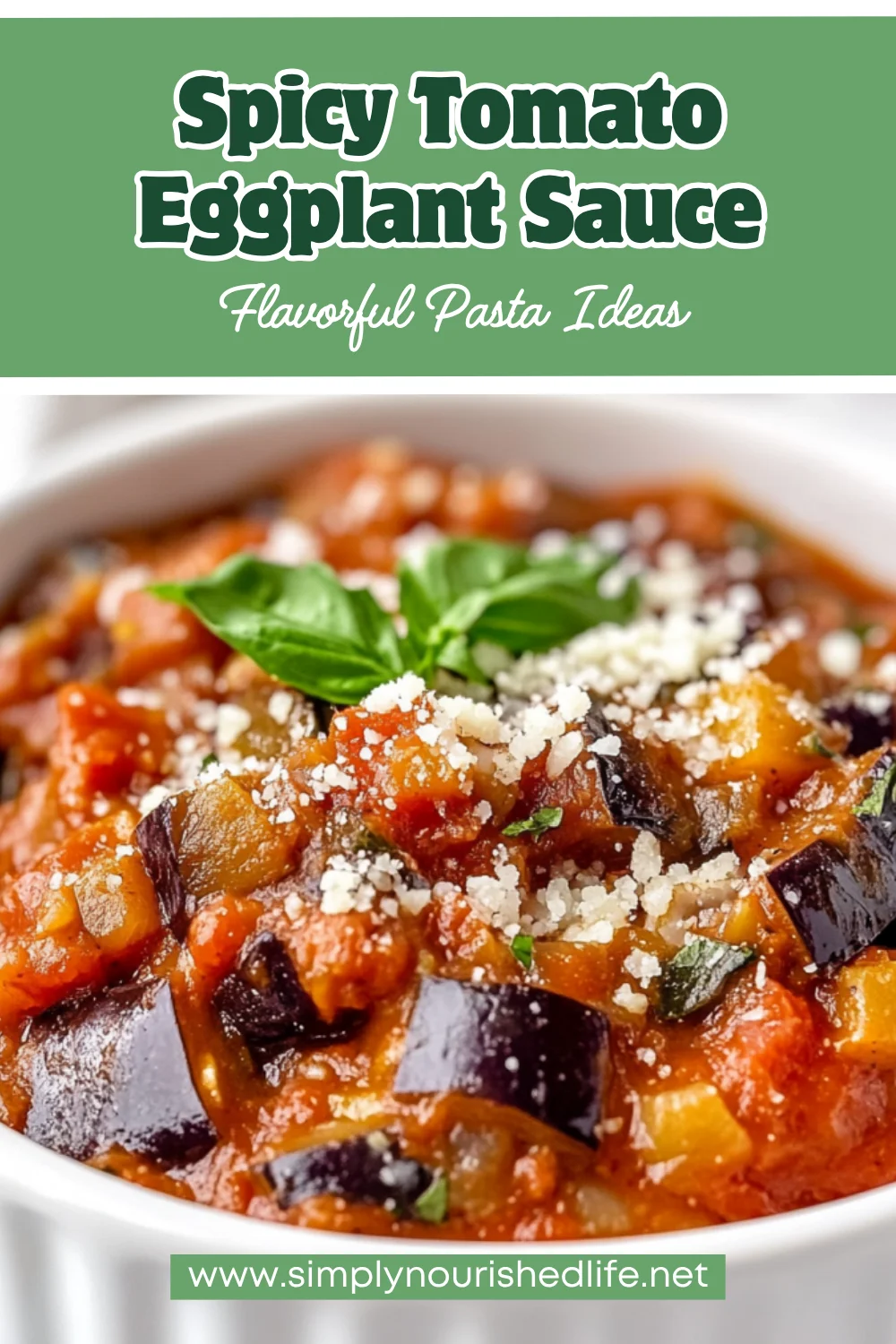 The Best Spicy Tomato Eggplant Sauce Recipe For Pasta Lovers 1 Spicy Tomato Eggplant Sauce