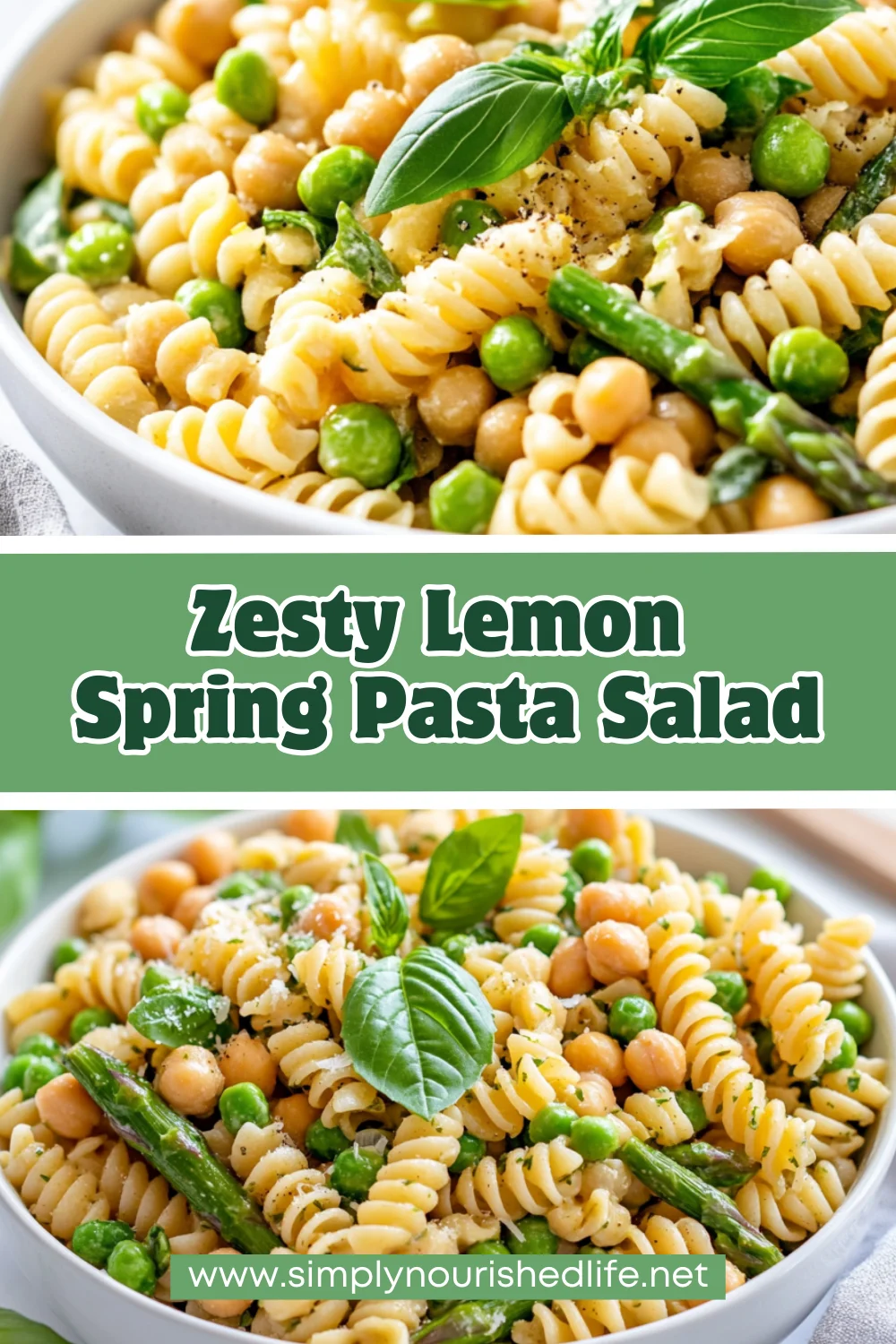 Spring Pasta Salad