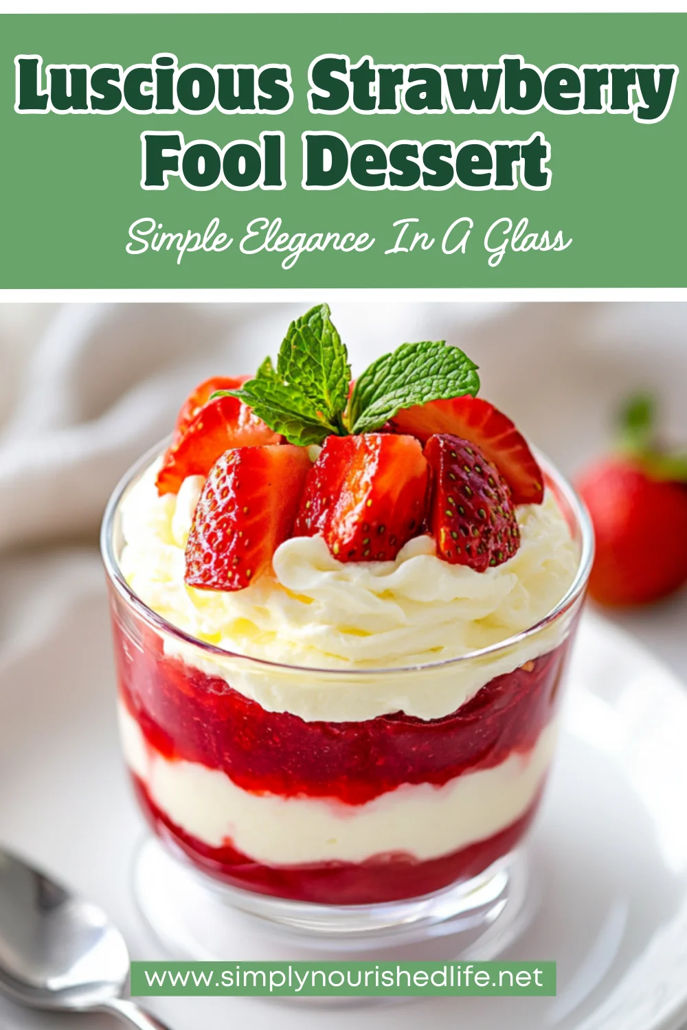 Strawberry Fool Dessert