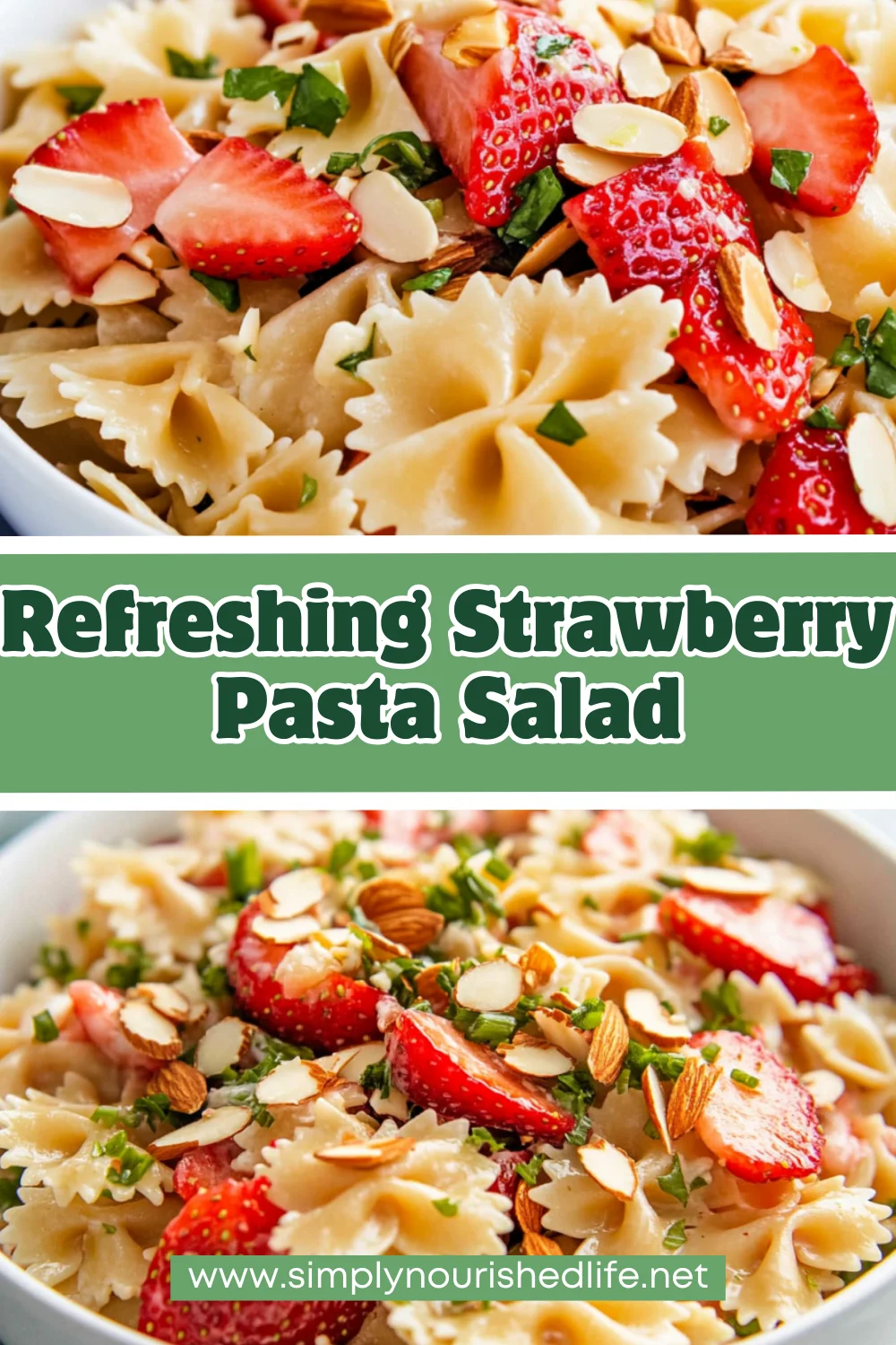 Strawberry Pasta Salad