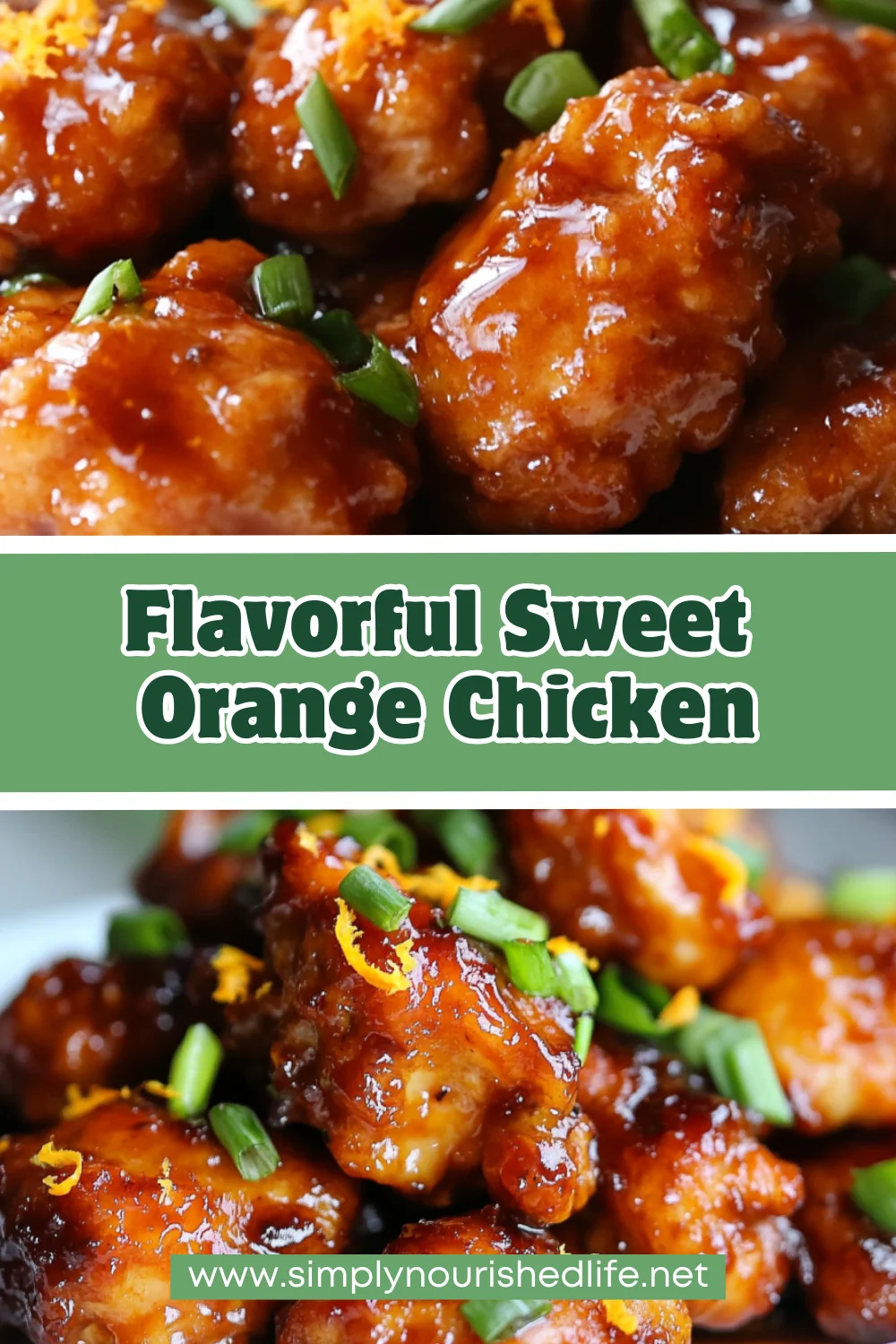 Sweet Orange Chicken: Healthy, Flavorful, And Easy 1 Sweet Orange Chicken