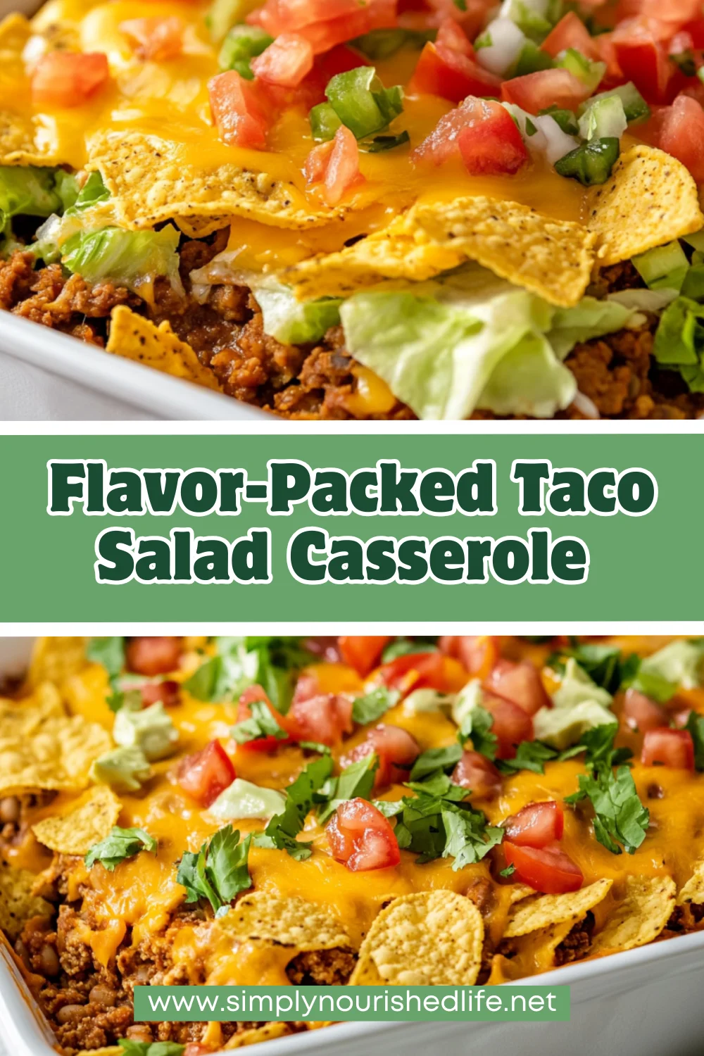 Taco Salad Casserole