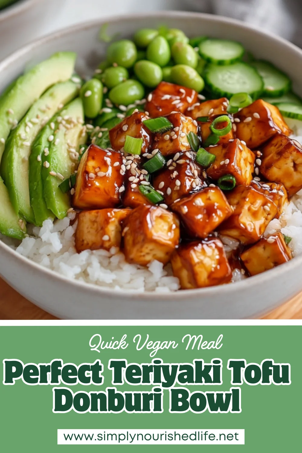 Teriyaki Tofu Donburi Bowl: A Healthy, Flavorful Japanese Dish 1 Teriyaki Tofu Donburi Bowl