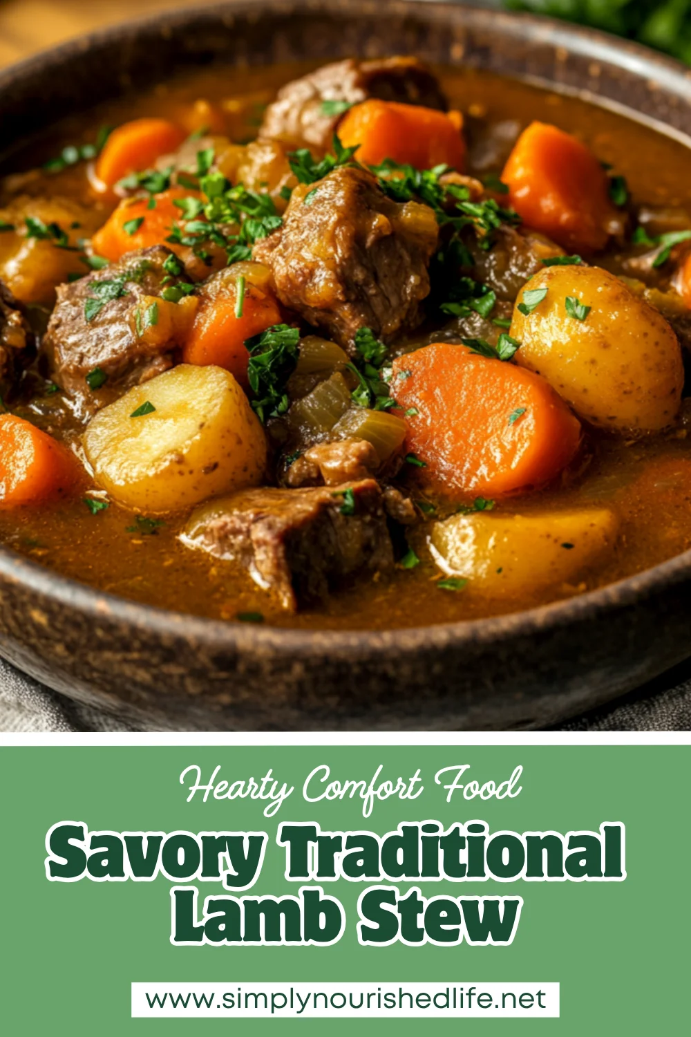 Traditional Lamb Stew: A Hearty, Nutritious Favorite 1 Traditional Lamb Stew