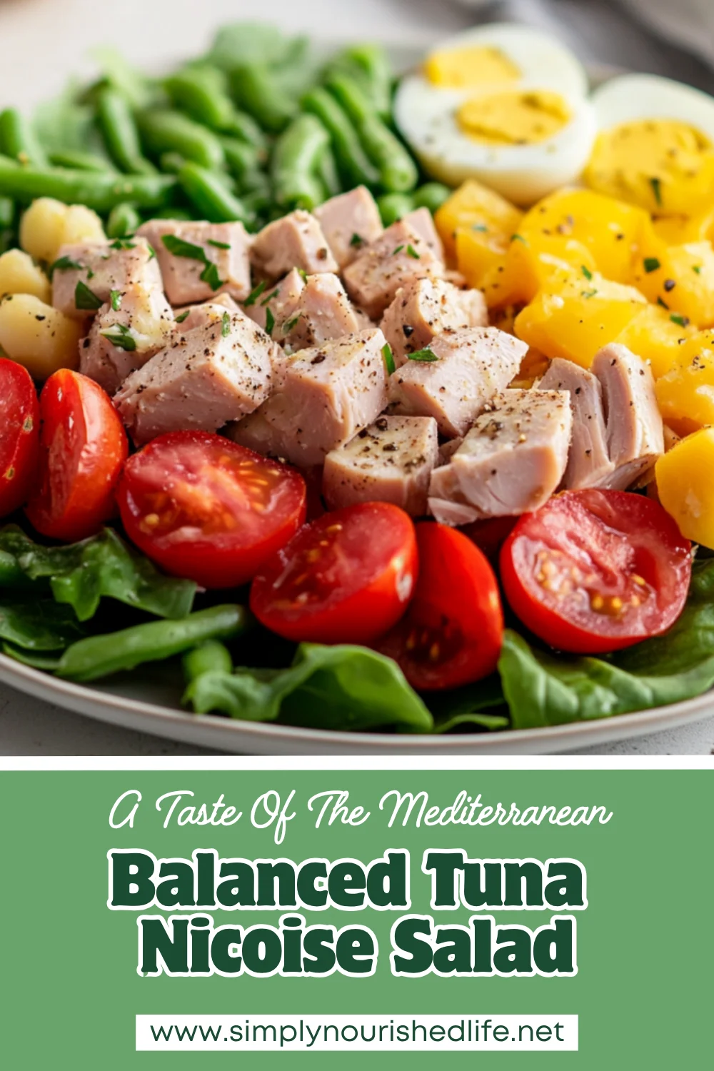 Tuna Nicoise Salad: A Healthy And Delicious Classic Recipe 1 Tuna Nicoise Salad