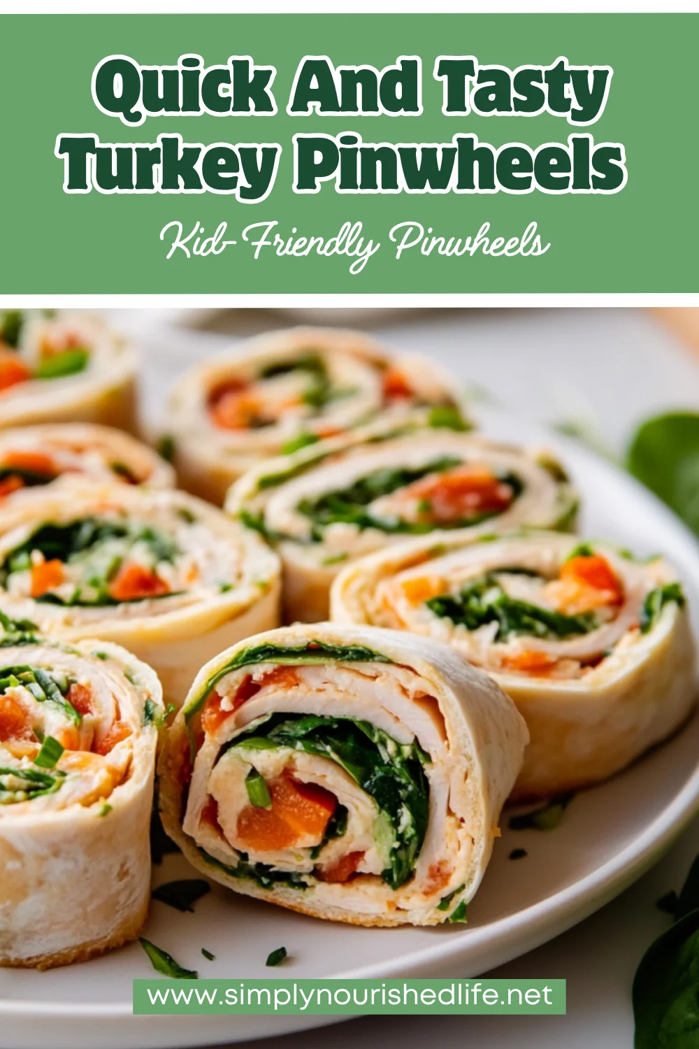 Turkey Pinwheels