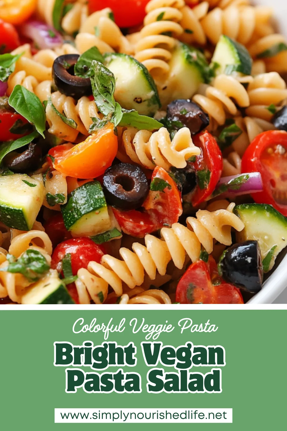 Vegan Pasta Salad