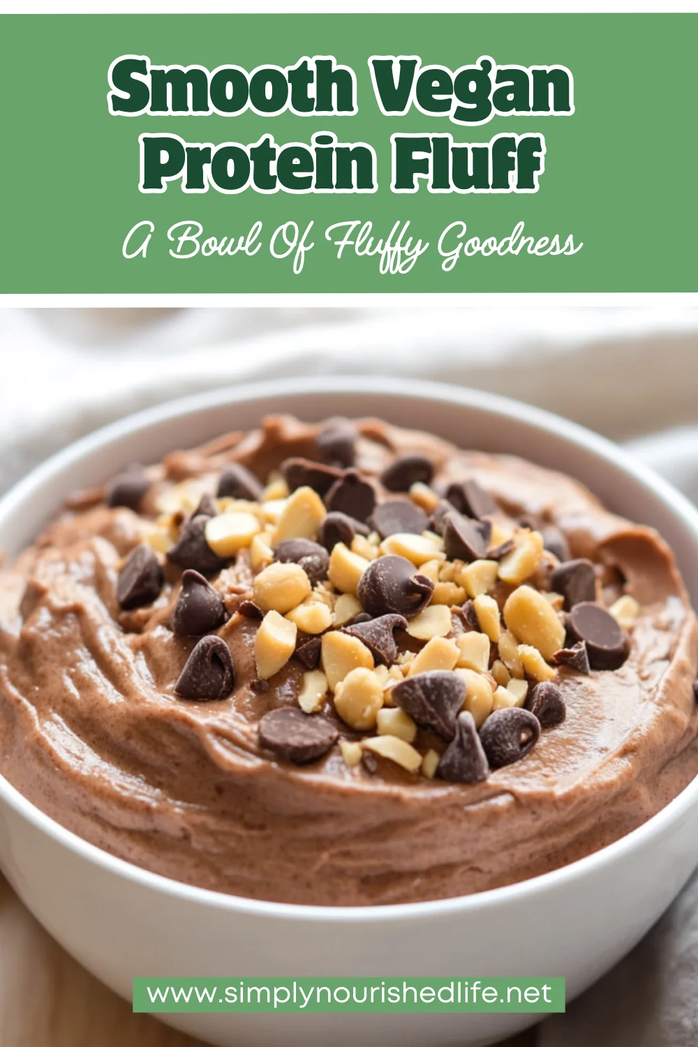Vegan Protein Fluff: The Perfect High-Protein Dairy-Free Dessert 1 Vegan Protein Fluff