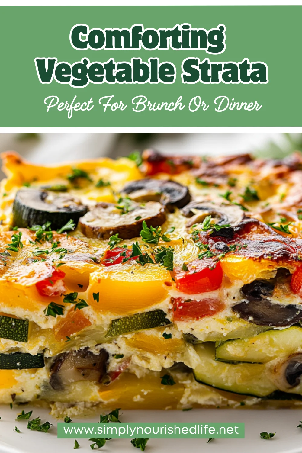 Vegetable Strata