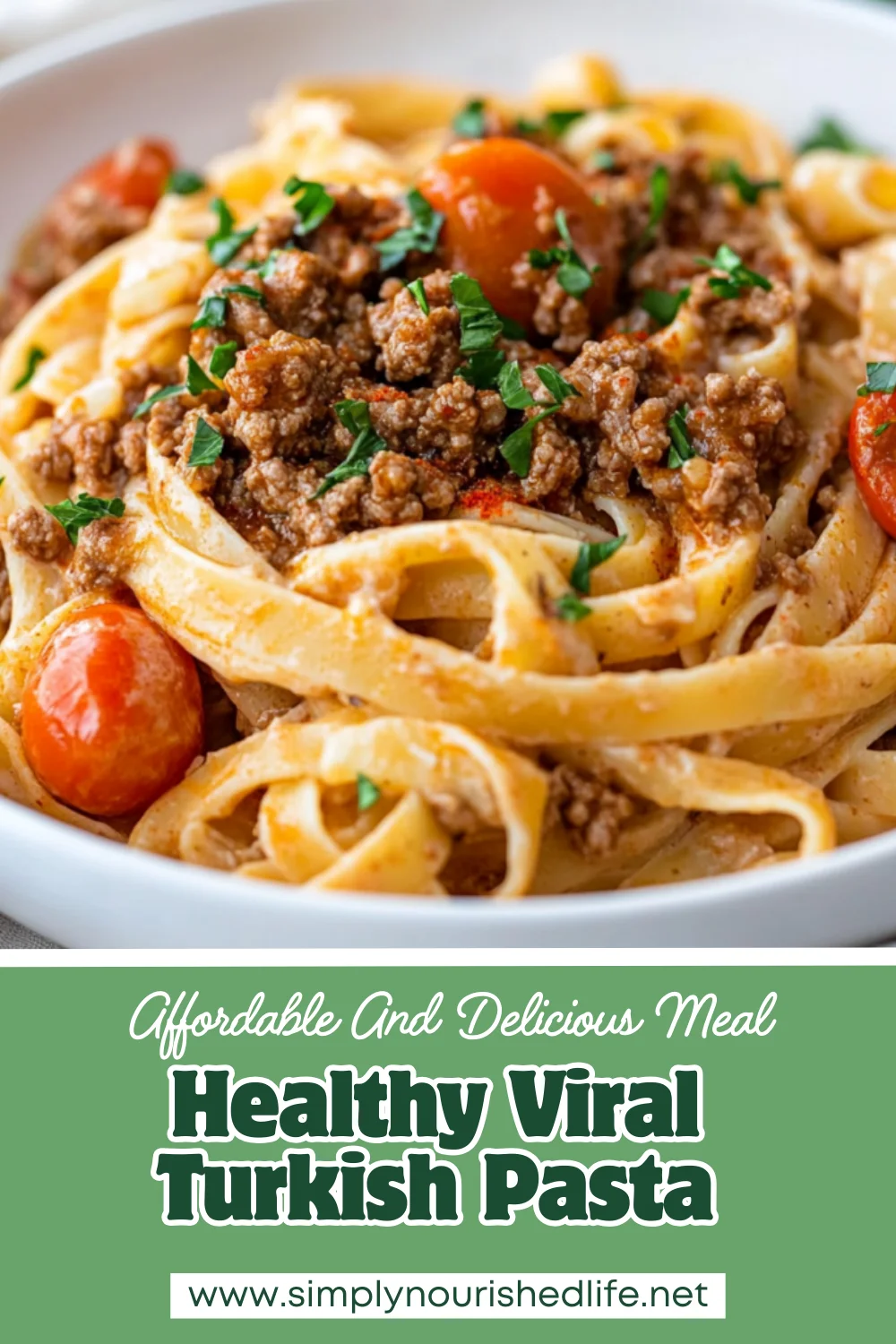 Viral Turkish Pasta With Yogurt: A Creamy, Healthy Favorite 1 Viral Turkish Pasta With Yogurt