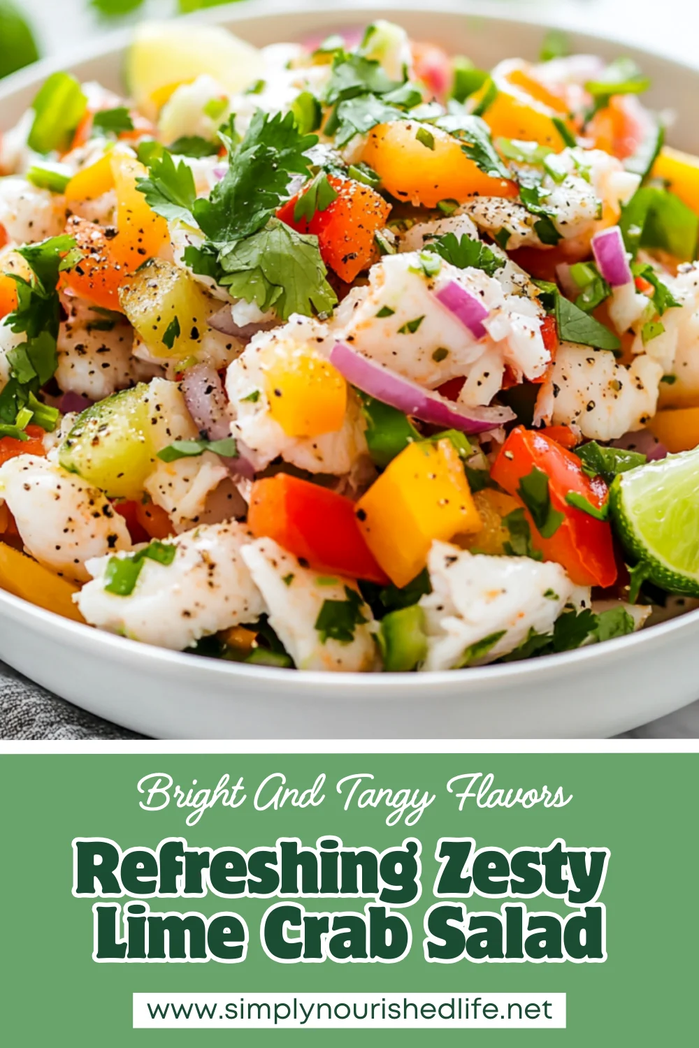 Zesty Lime Crab Salad – A Healthy &Amp; Flavorful Dish 1 Zesty Lime Crab Salad
