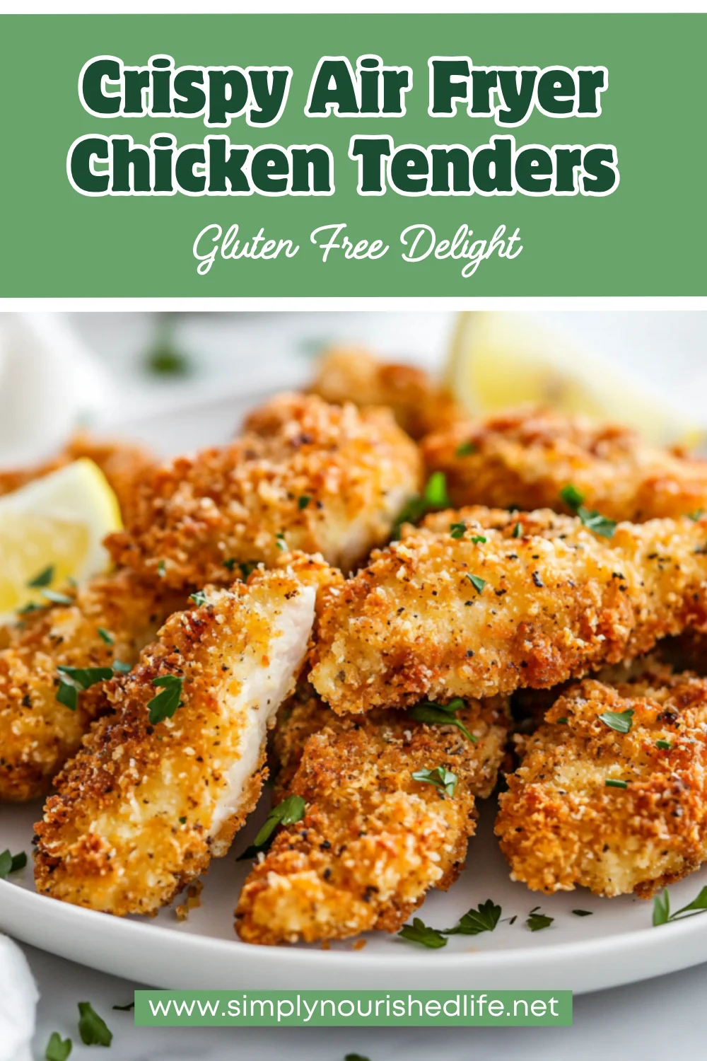 Air Fryer Chicken Tenders