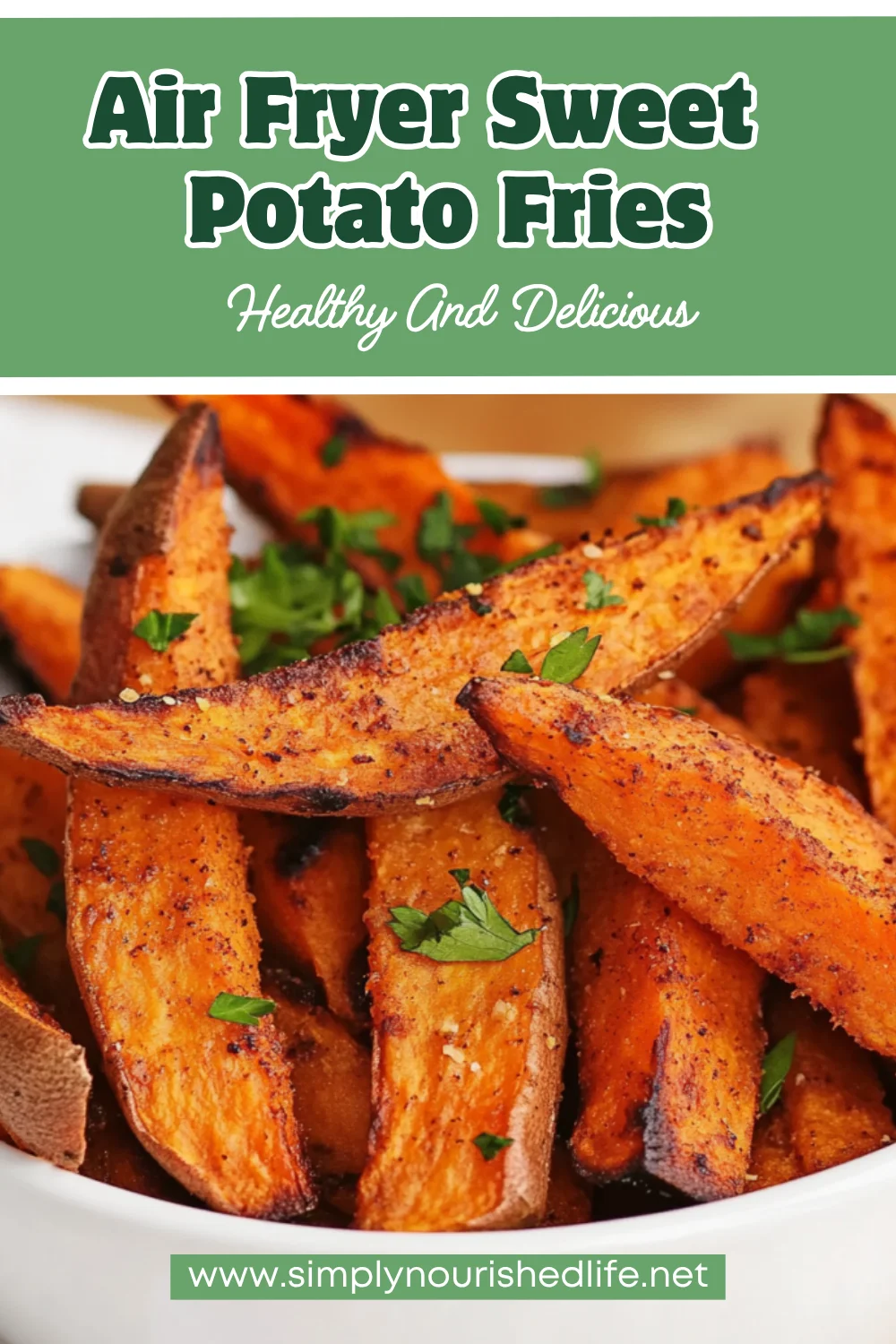 Crispy &Amp; Healthy Air Fryer Sweet Potato Fries In 20 Minutes 1 Air Fryer Sweet Potato Fries