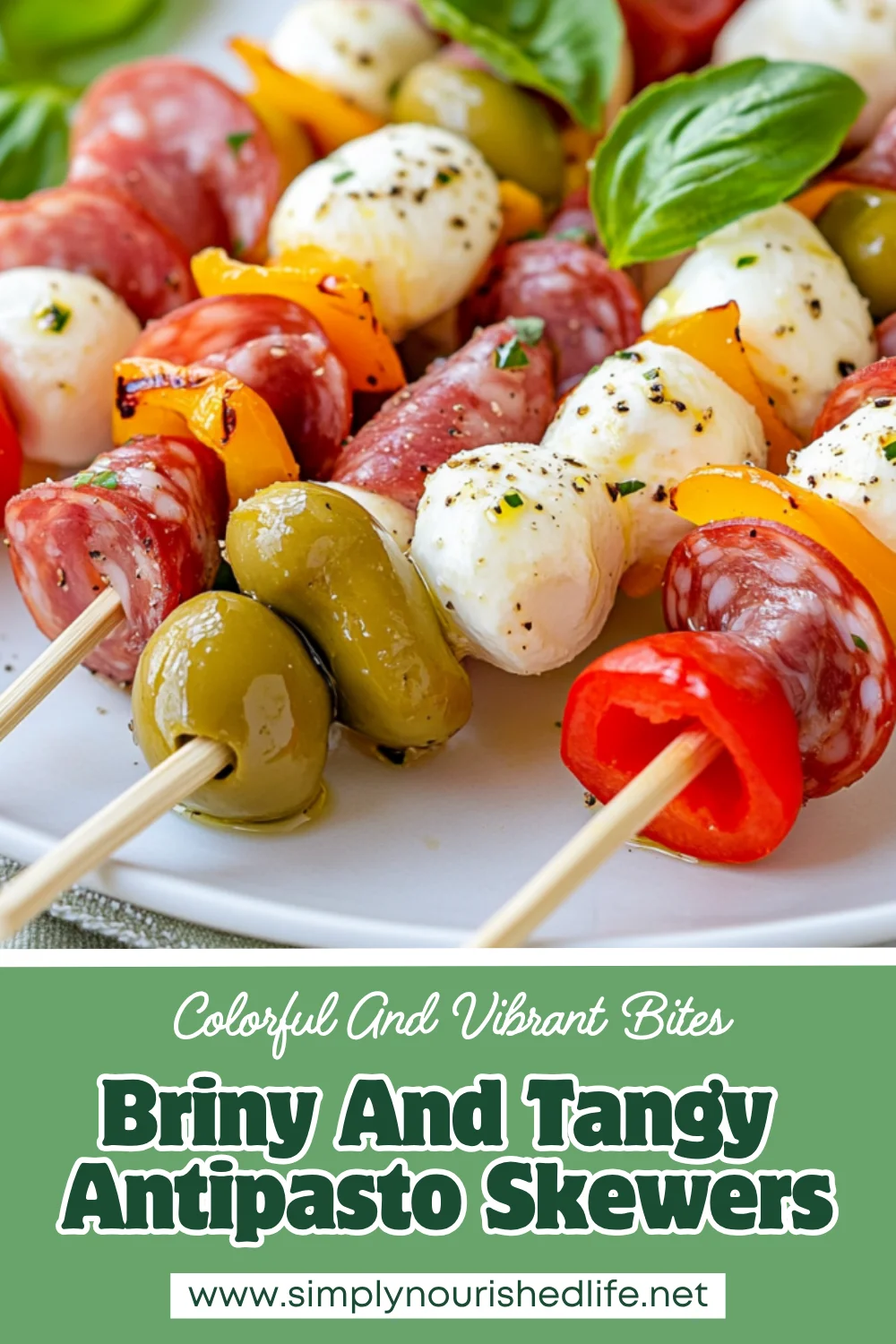 The Best Antipasto Skewers Recipe For A Healthy, Flavorful Appetizer 1 Antipasto Skewers