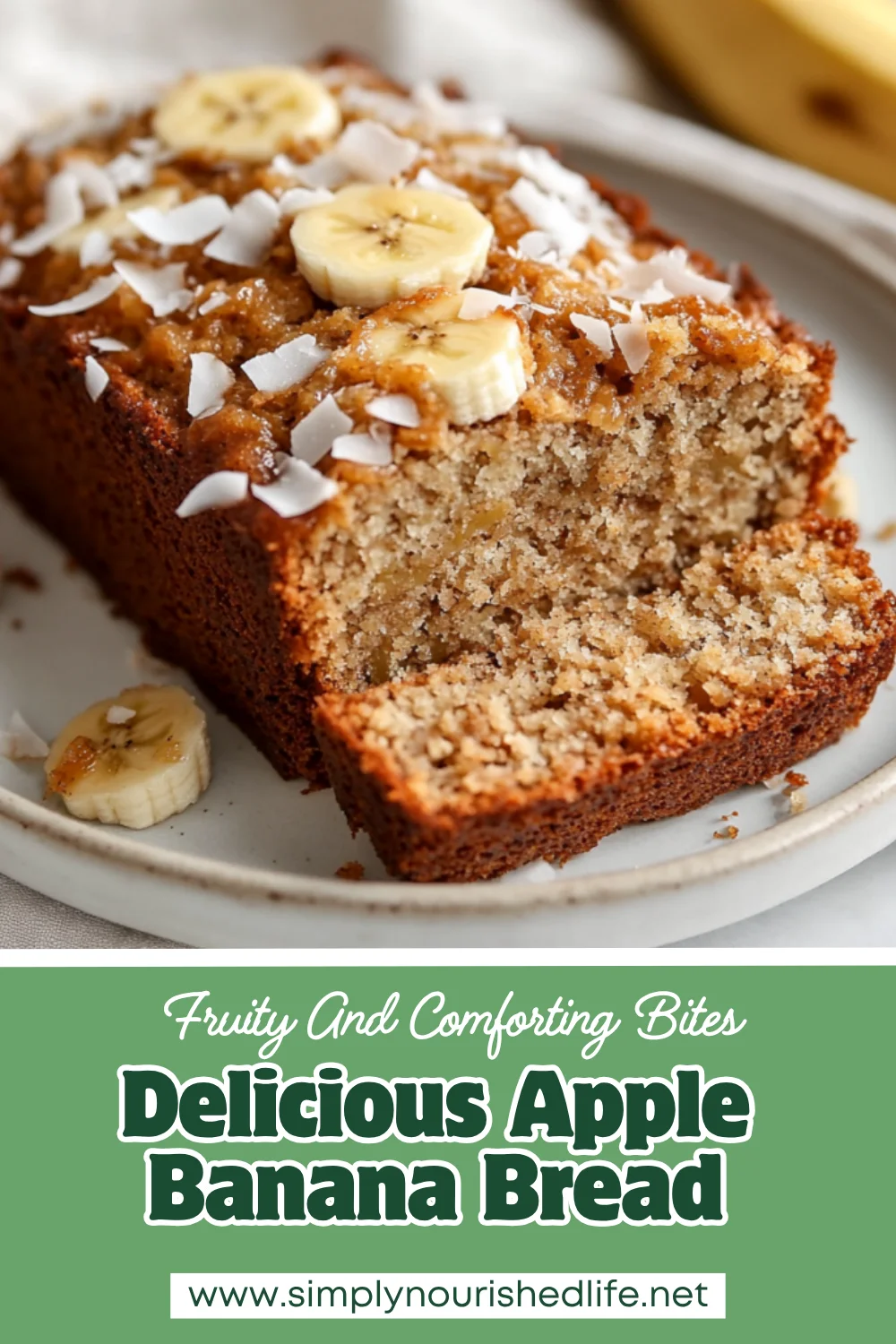 Apple Banana Bread